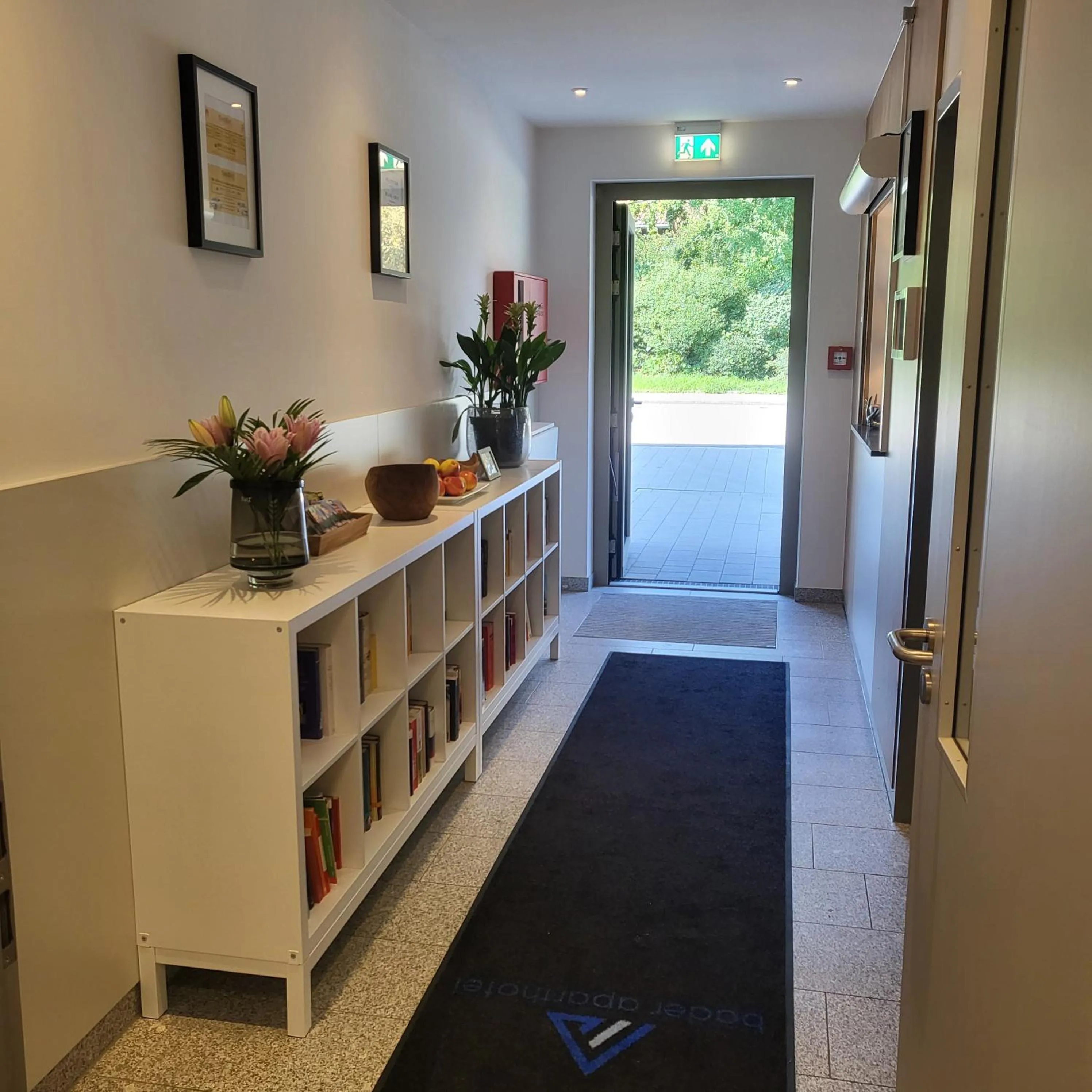 Facade/entrance in Bader Aparthotel