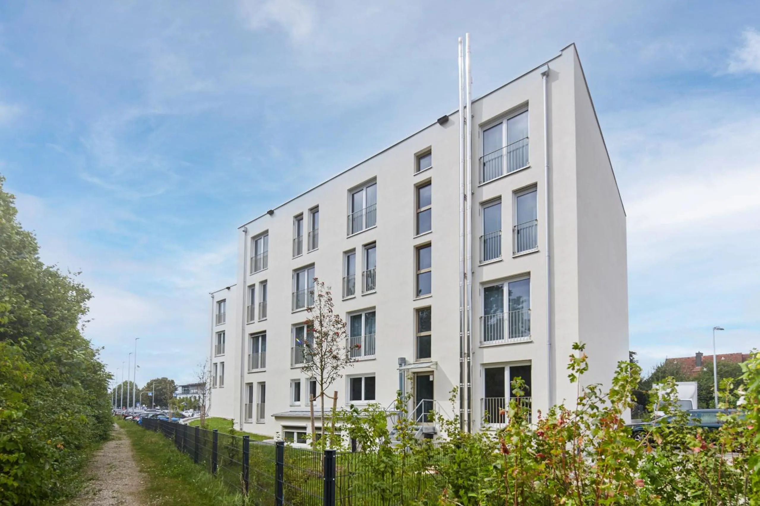 Property building in Bader Aparthotel