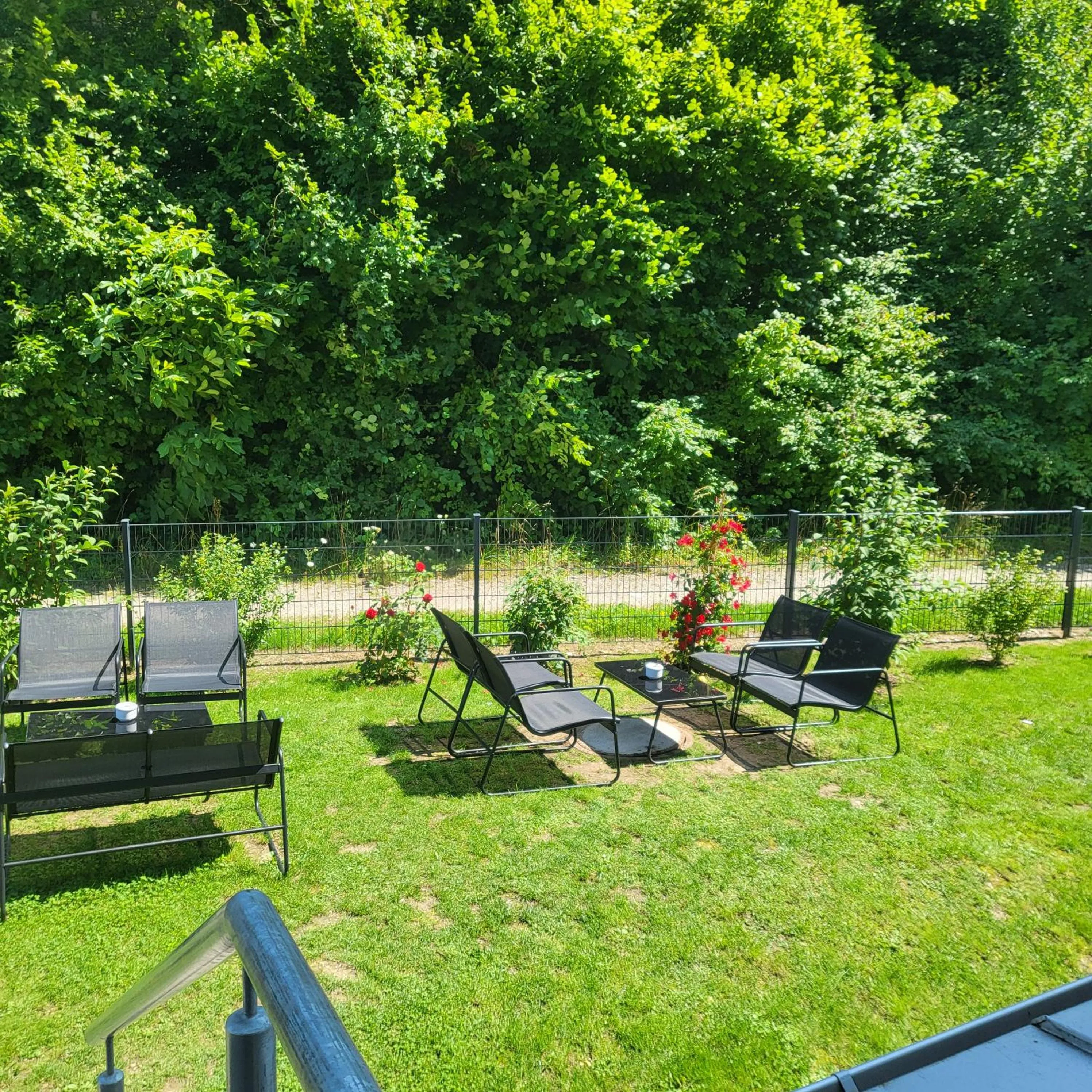 Garden in Bader Aparthotel