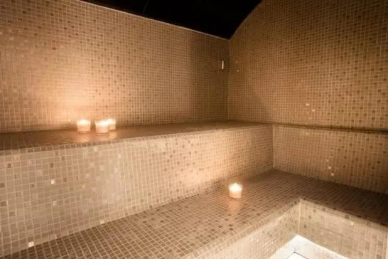 Steam room in Hotel Victoria Playa