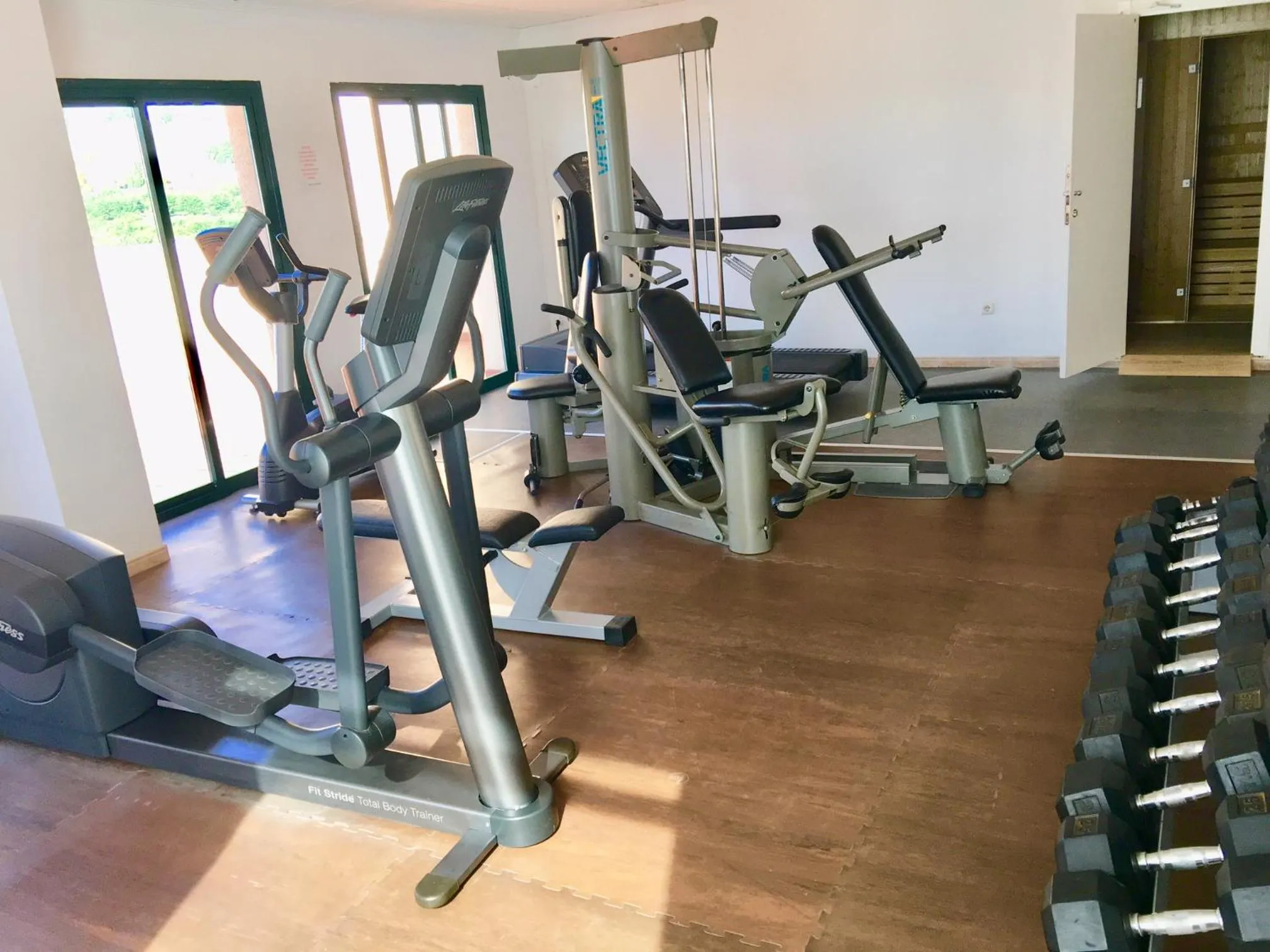 Fitness centre/facilities in Hotel Victoria Playa