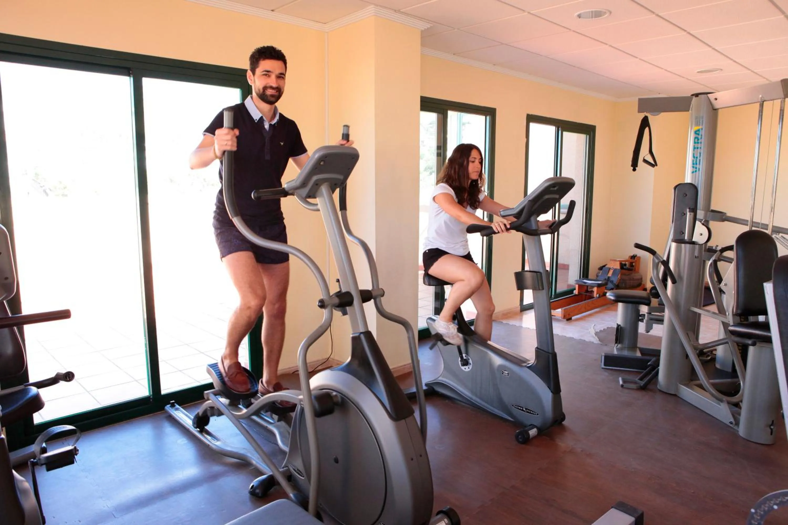 Fitness centre/facilities in Hotel Victoria Playa