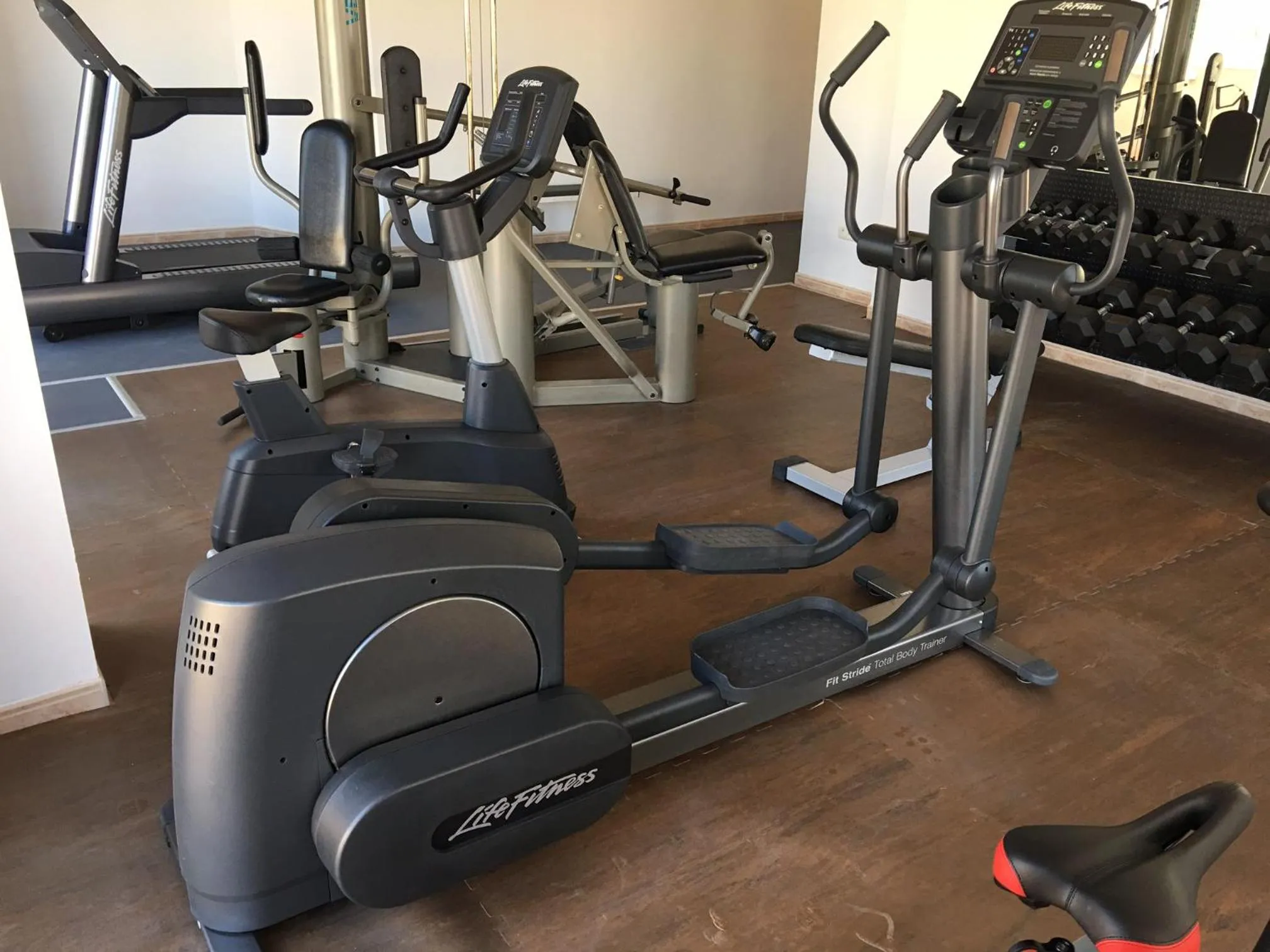 Fitness centre/facilities in Hotel Victoria Playa
