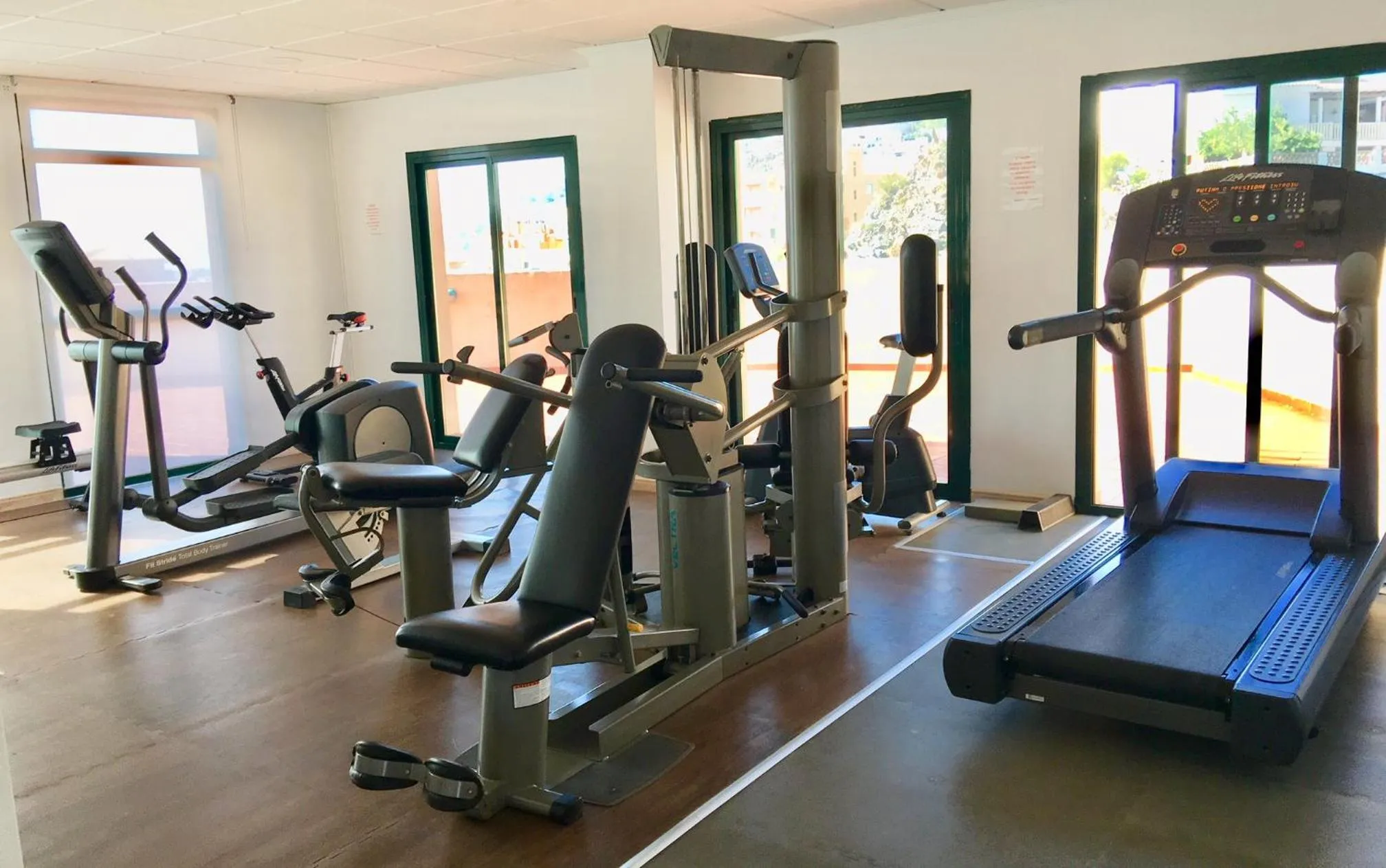 Fitness centre/facilities in Hotel Victoria Playa