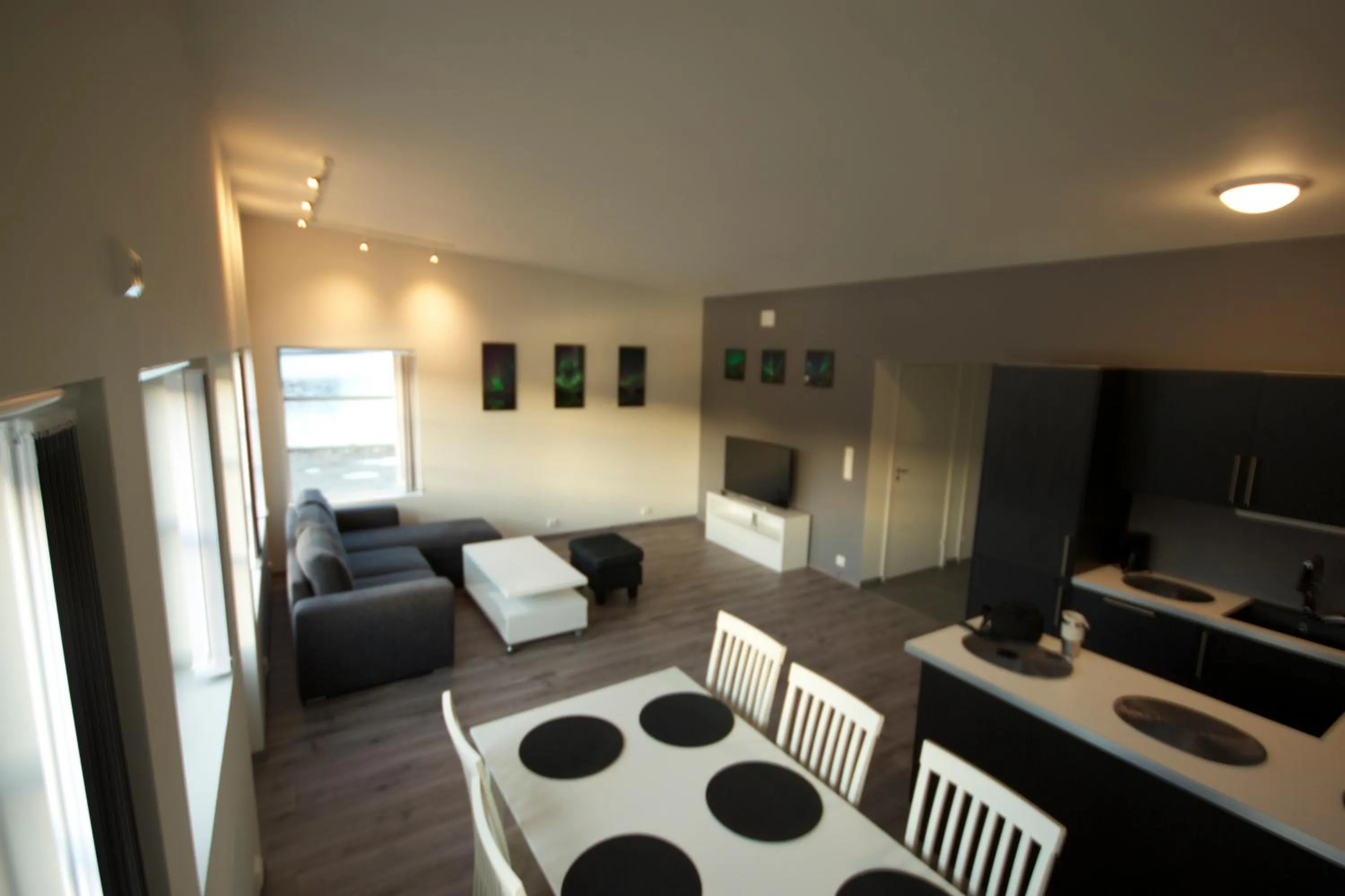 Kitchen or kitchenette in Ersfjordbotn Brygge