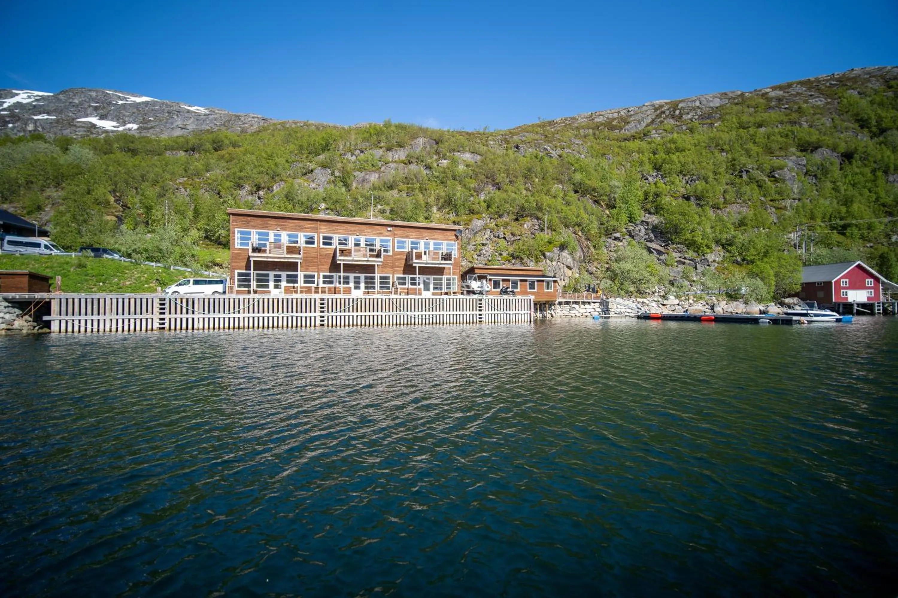 Property building in Ersfjordbotn Brygge