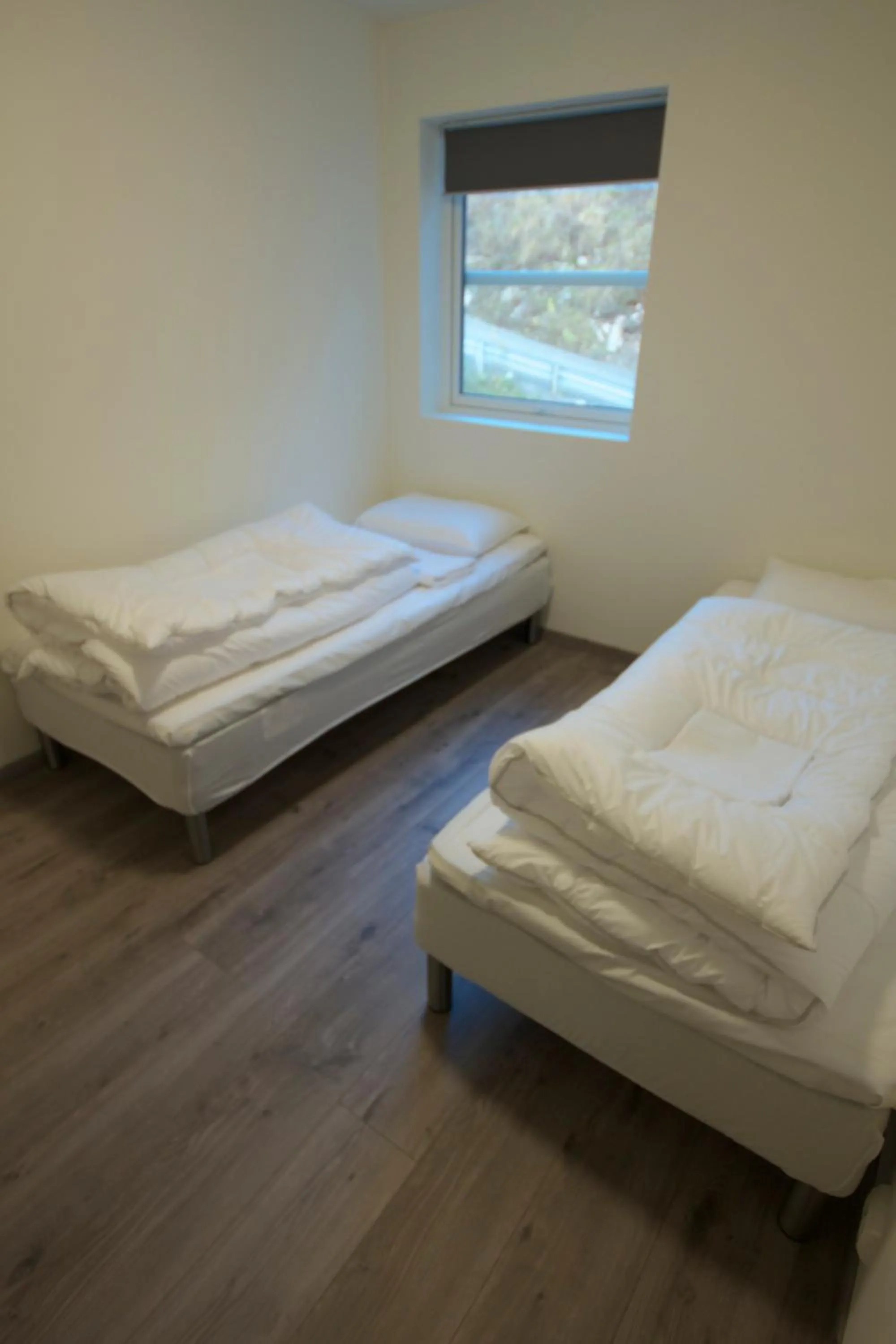 Bed in Ersfjordbotn Brygge