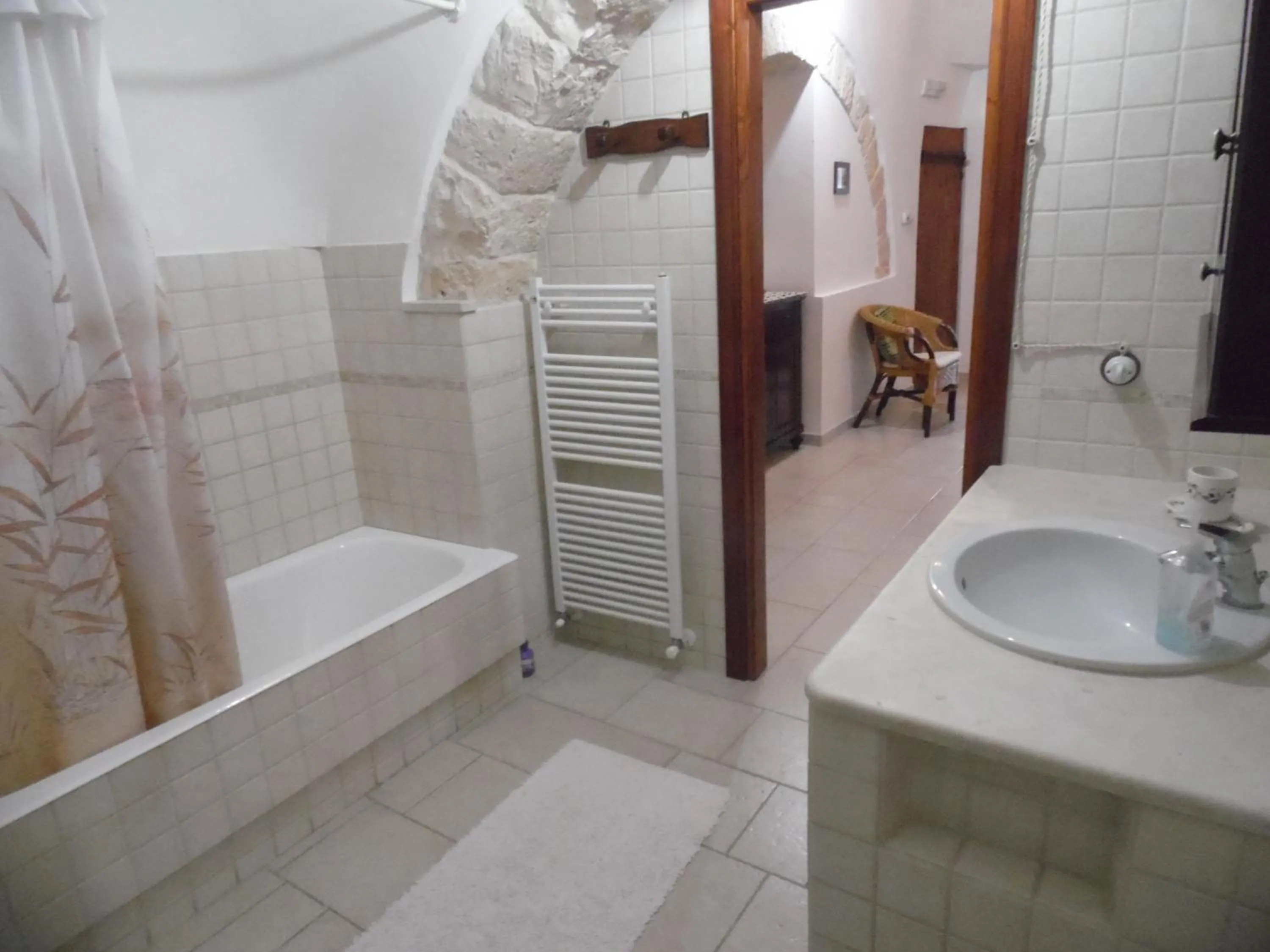 Area and facilities in Trulli migrado