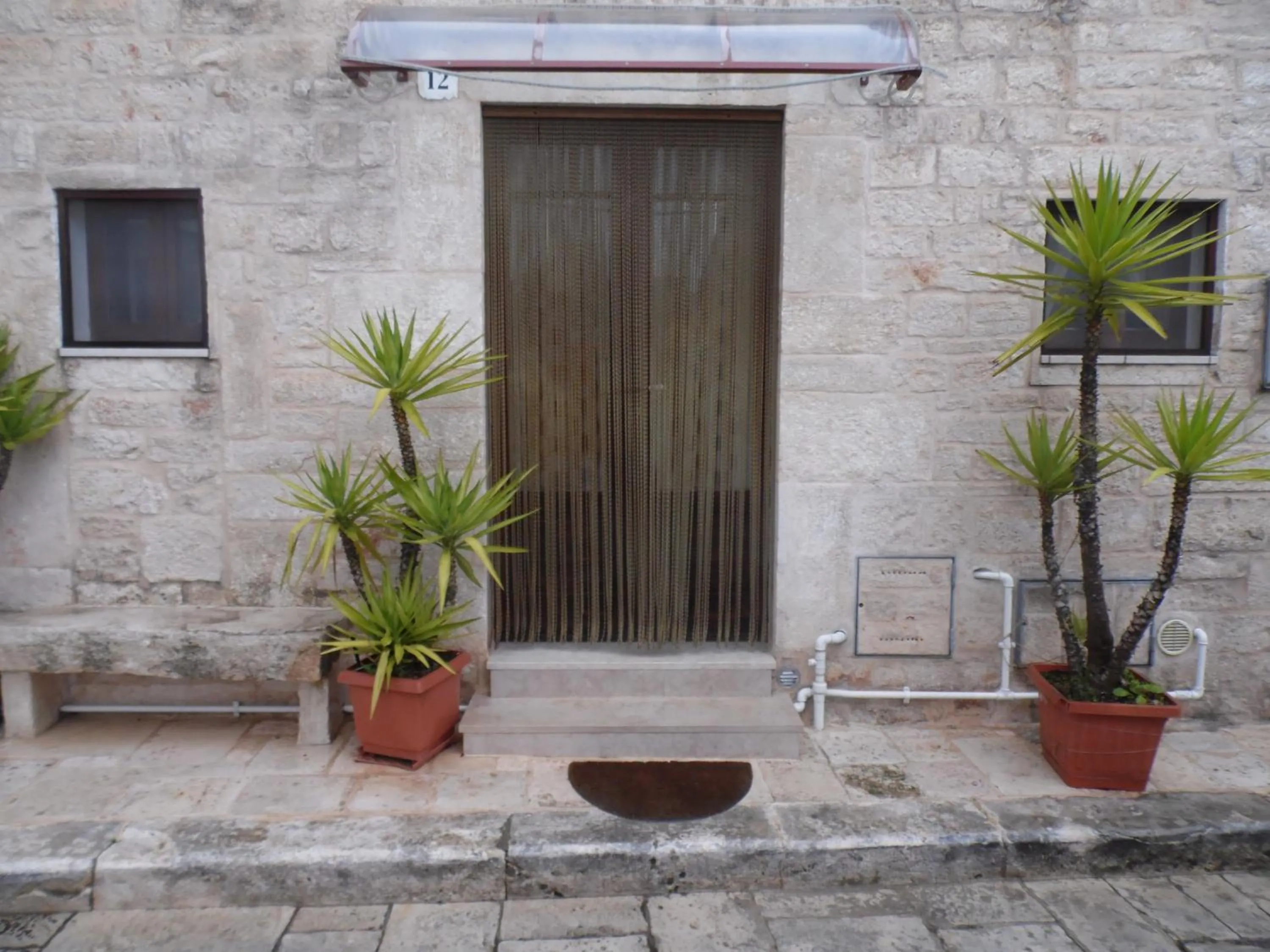 Facade/entrance in Trulli migrado