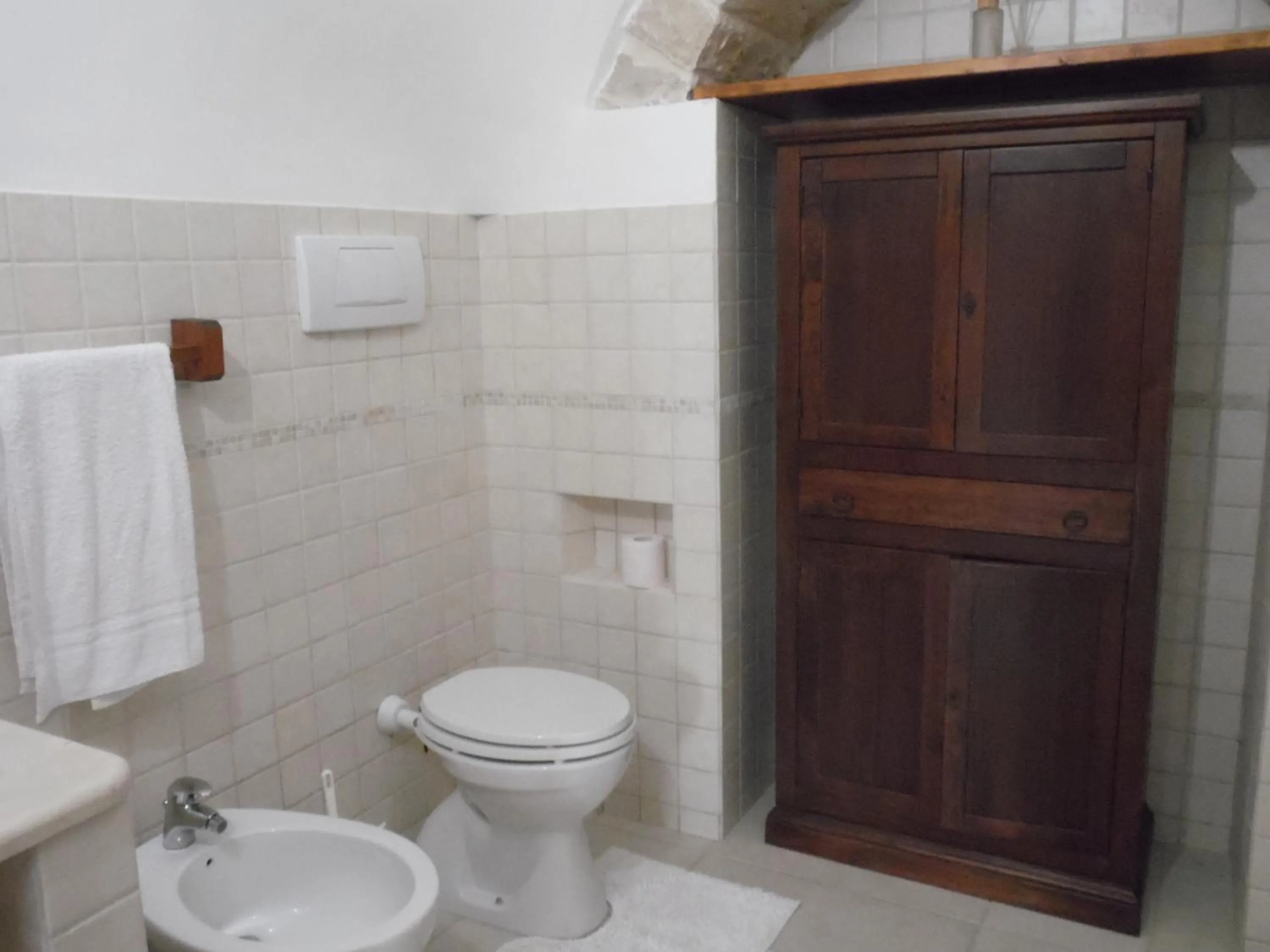 Bathroom in Trulli migrado