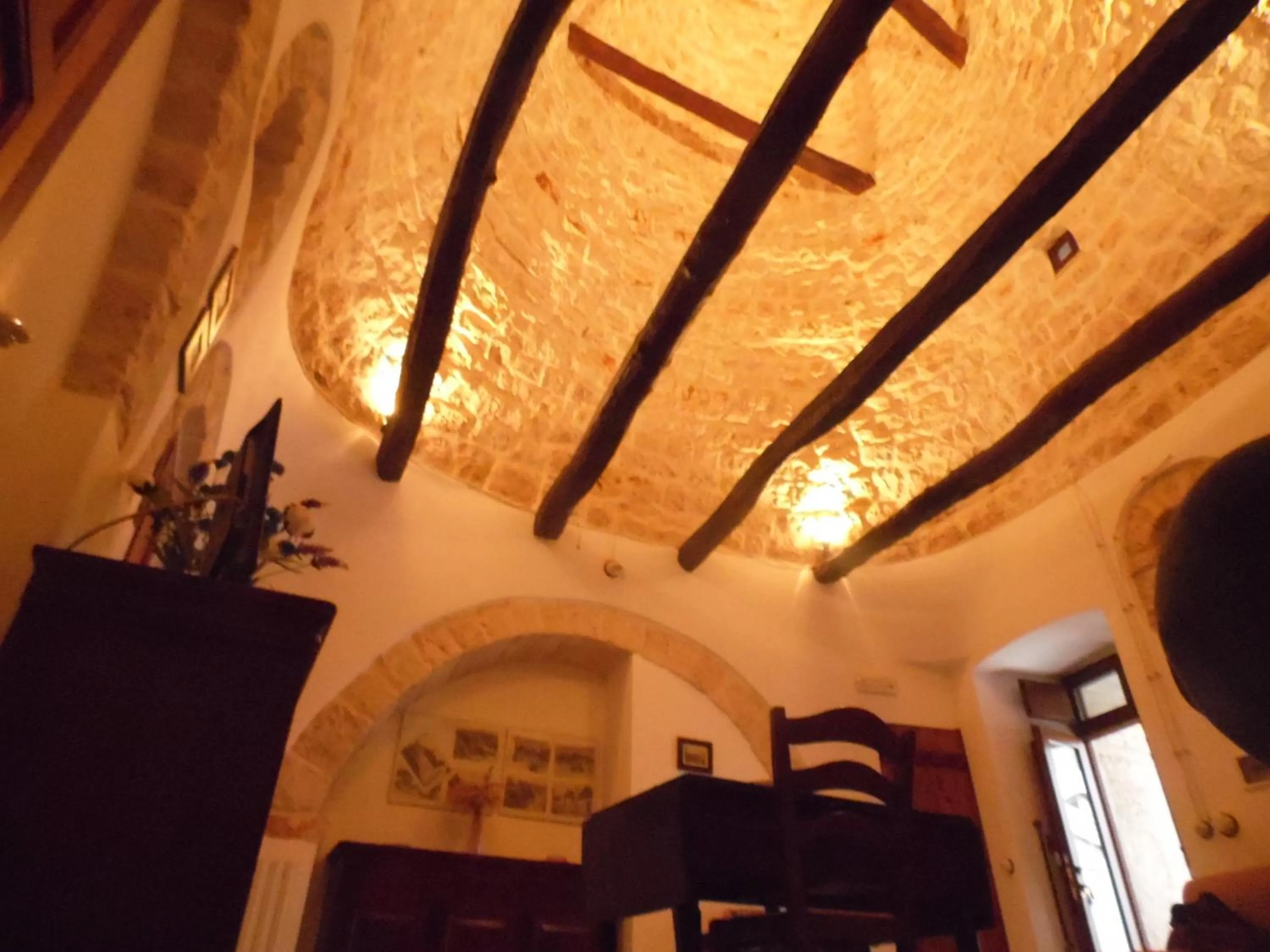 Communal lounge/ TV room in Trulli migrado