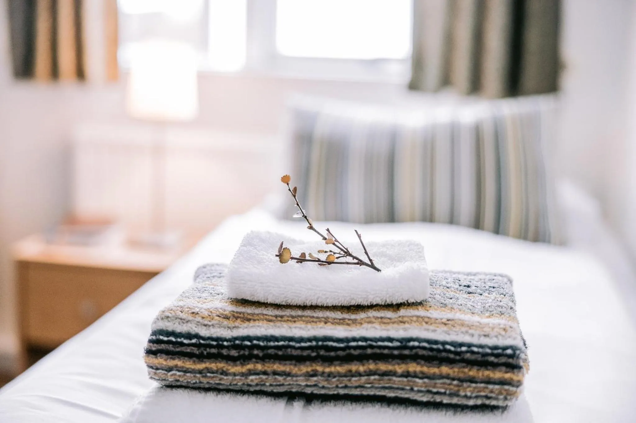 Photo of the whole room, Bed in Eldá Guesthouse