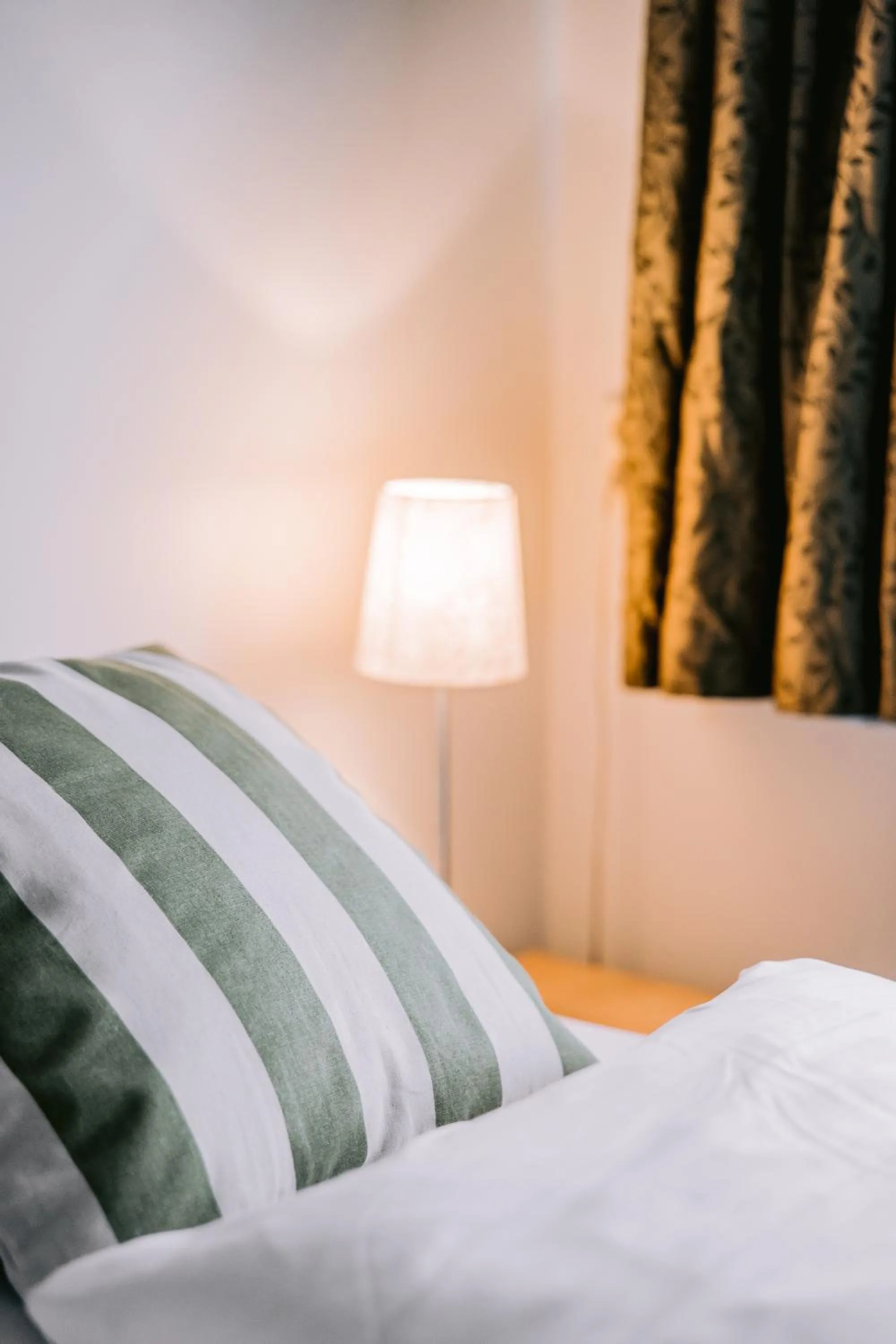 Bed in Eldá Guesthouse