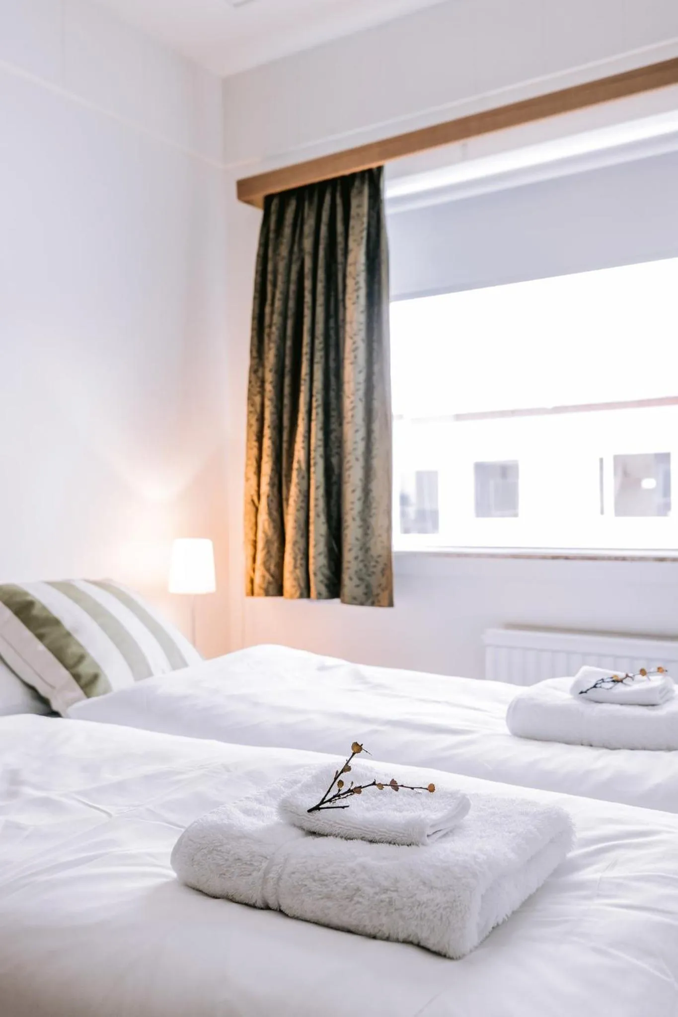 Property building, Bed in Eldá Guesthouse