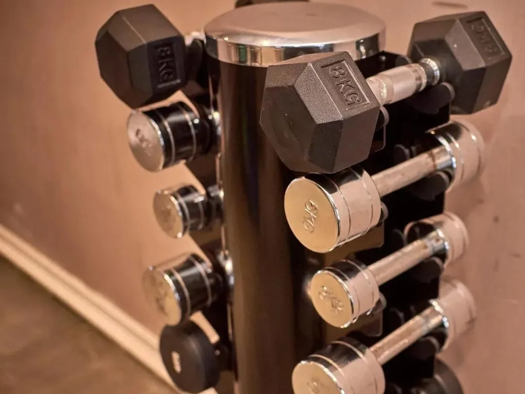 Fitness centre/facilities in Tripod By Pedestal Hotel