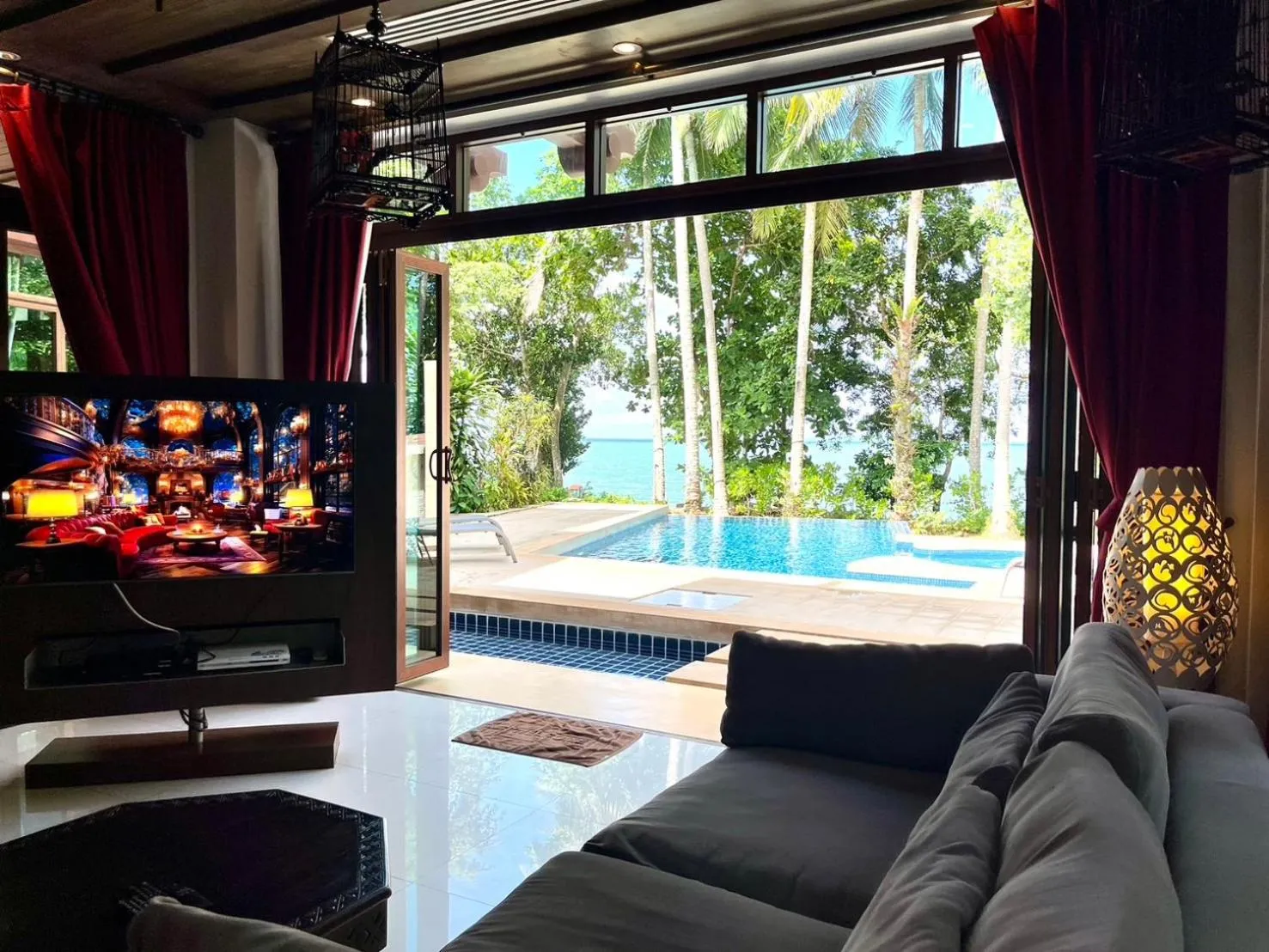 Beach in Amatapura Beachfront Villa 15, SHA Certified