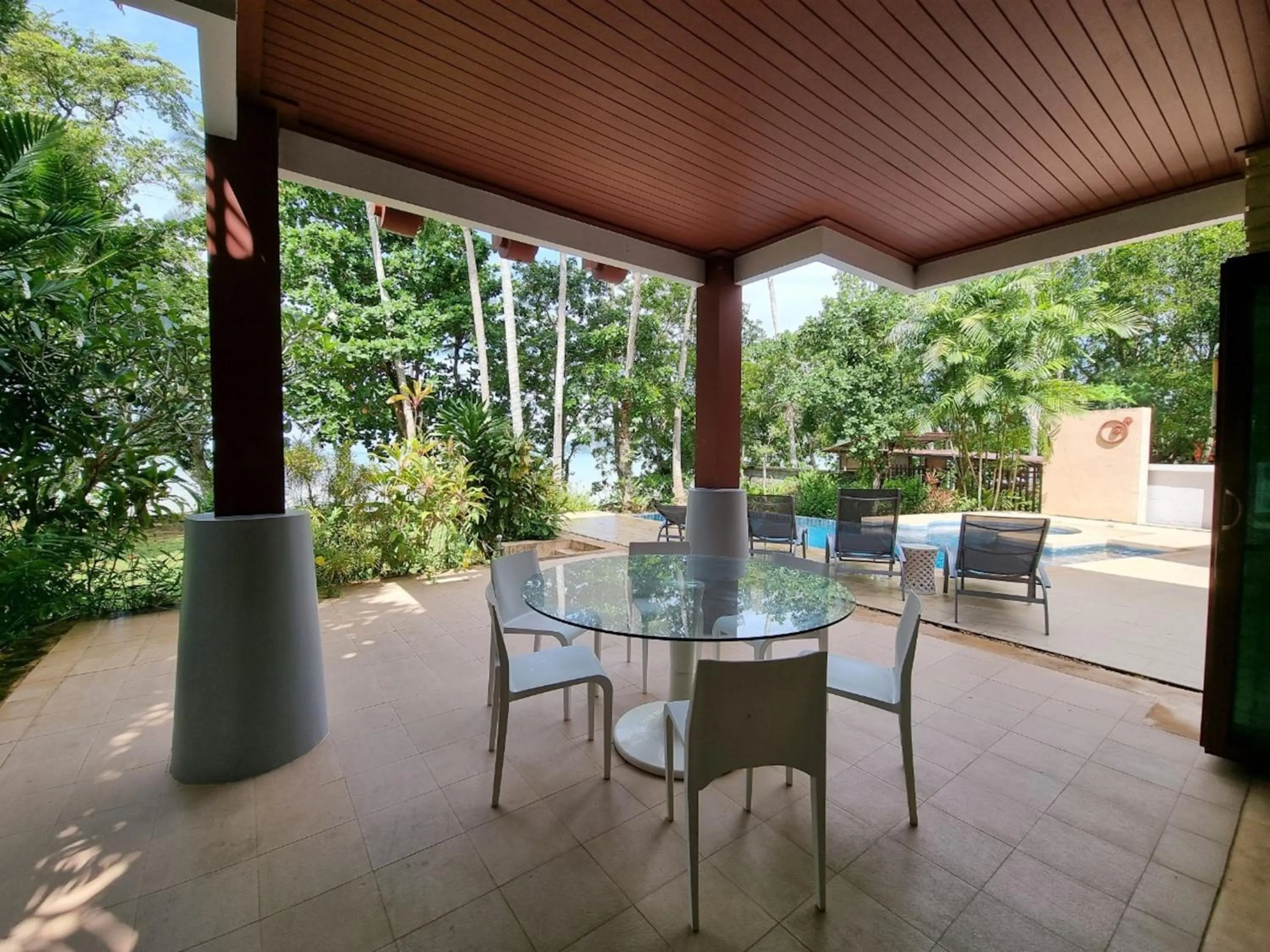 Beach in Amatapura Beachfront Villa 15, SHA Certified