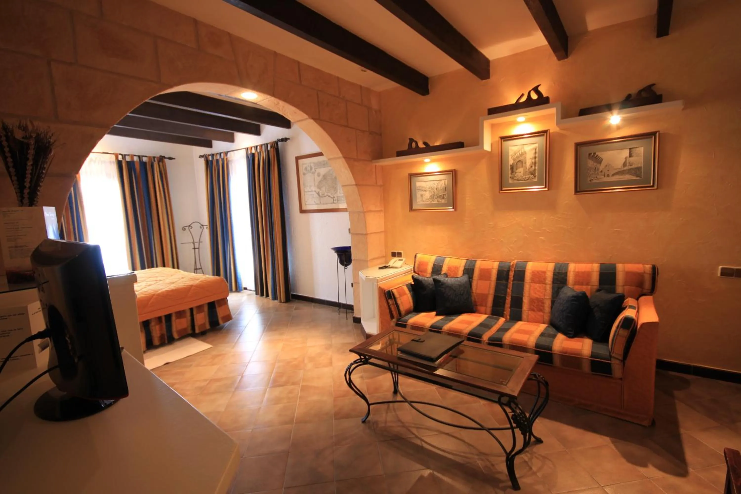 Property building in Petit Hotel Ses Rotges - Only Adults