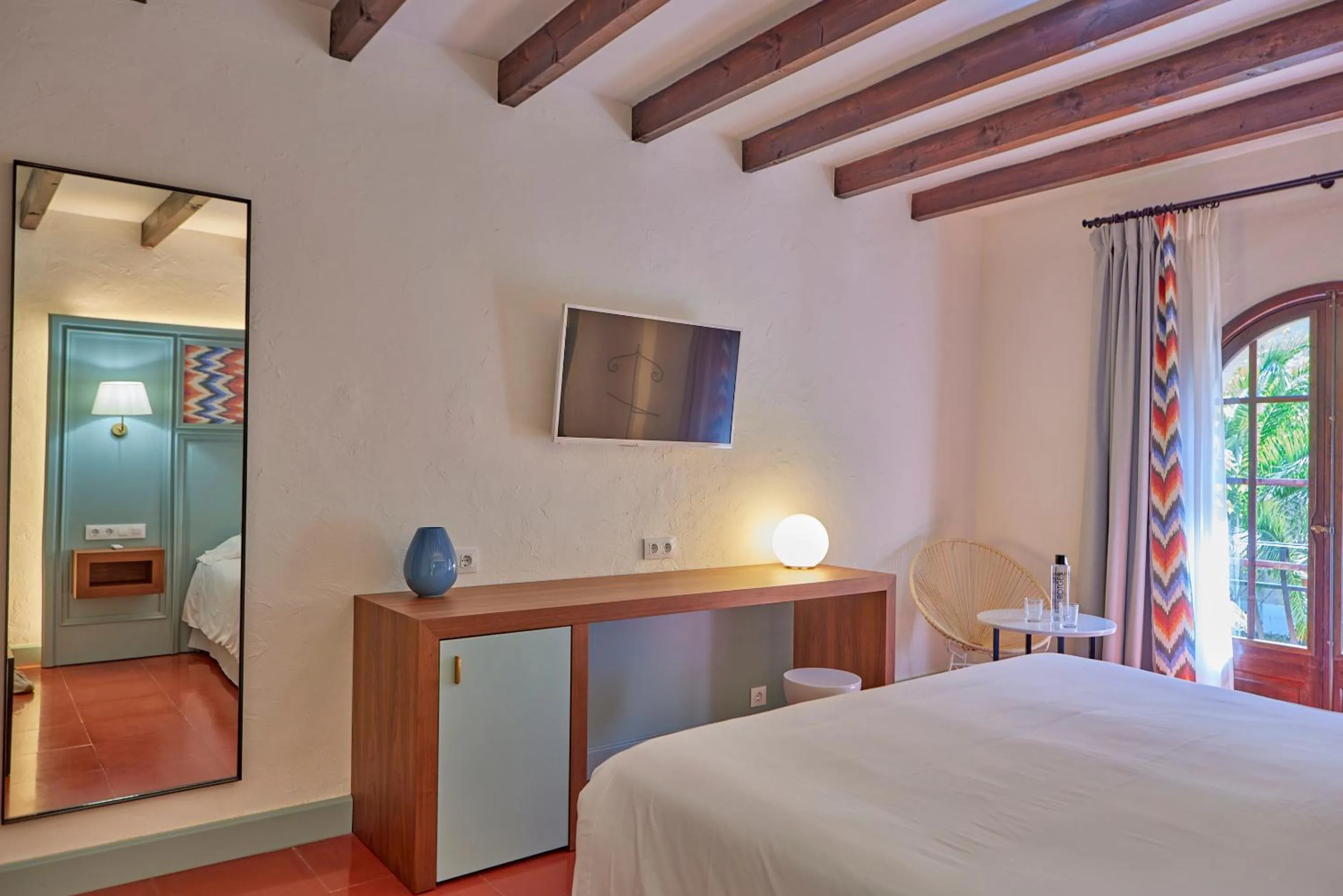 Property building, Bed in Petit Hotel Ses Rotges - Only Adults