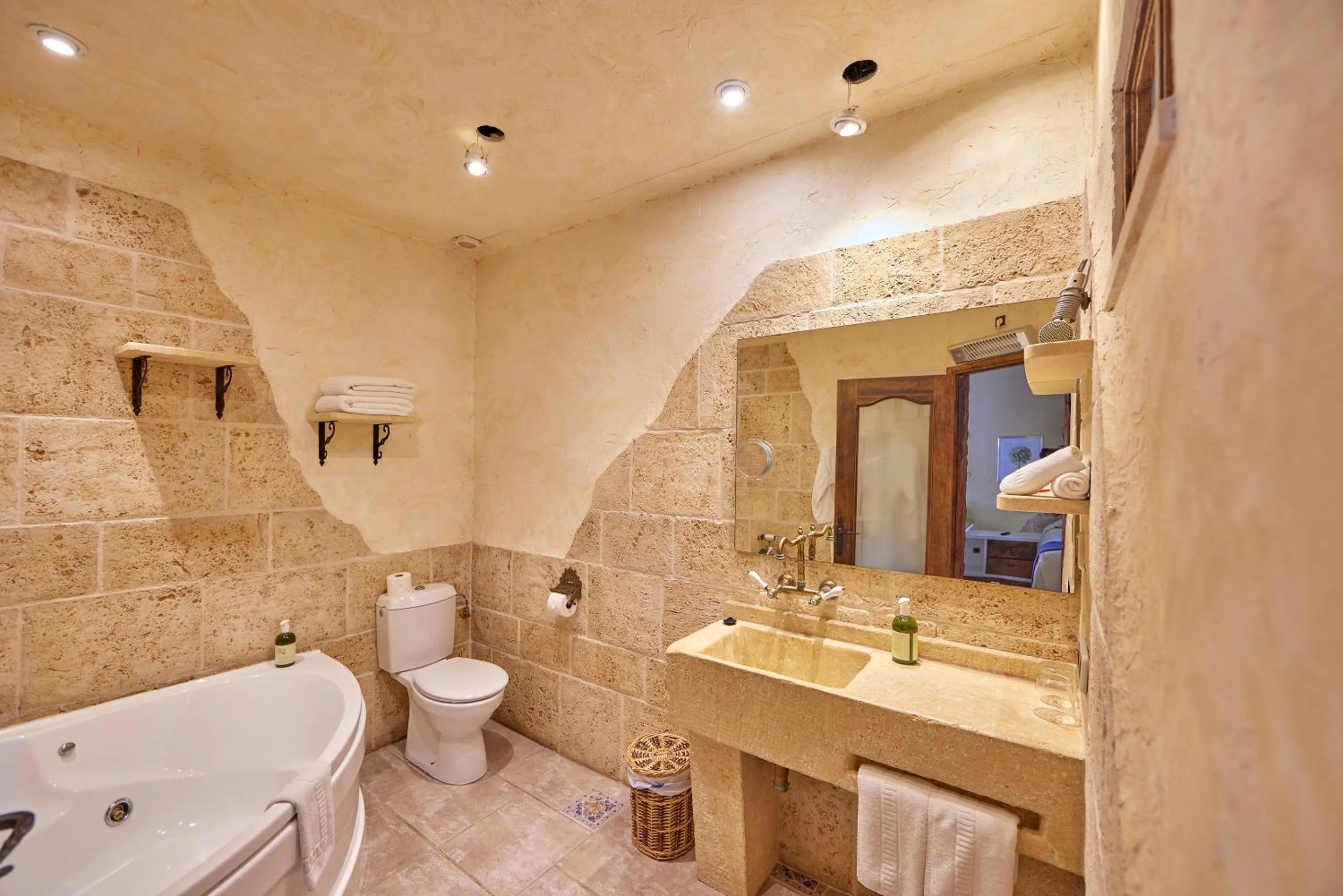 Property building in Petit Hotel Ses Rotges - Only Adults