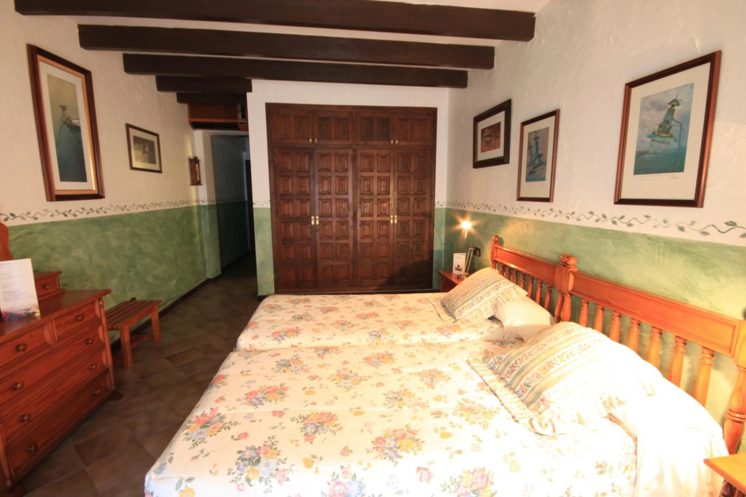 Bed in Petit Hotel Ses Rotges - Only Adults