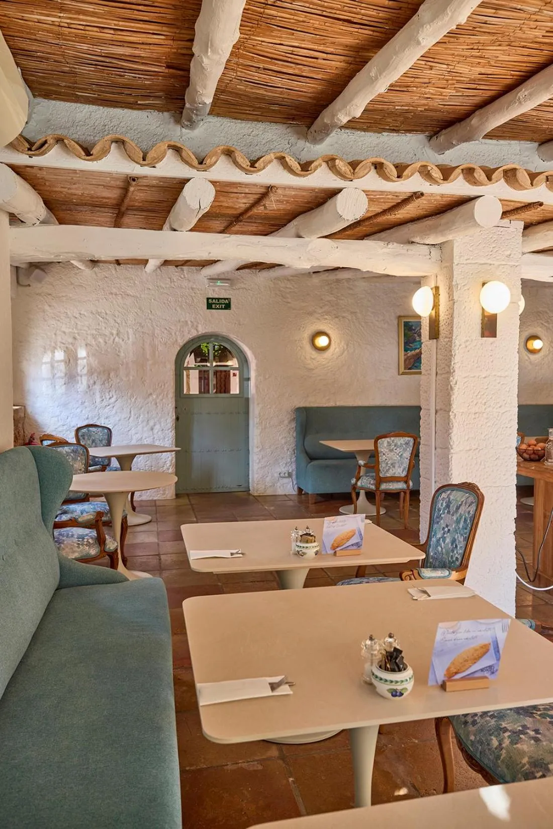 Patio in Petit Hotel Ses Rotges - Only Adults