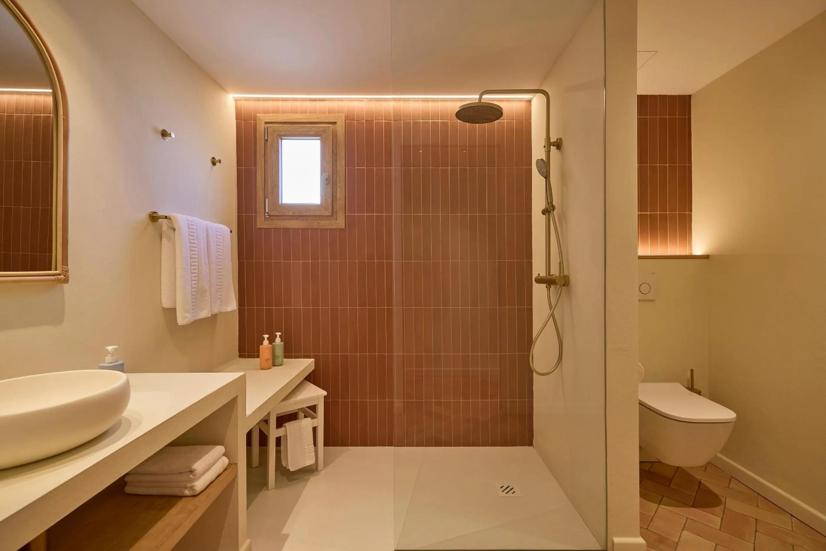 Shower in Petit Hotel Ses Rotges - Only Adults