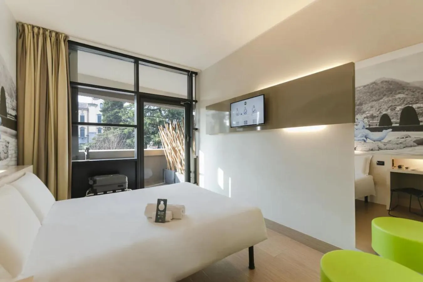 Superior Double Room in B&B Hotel Como Camerlata