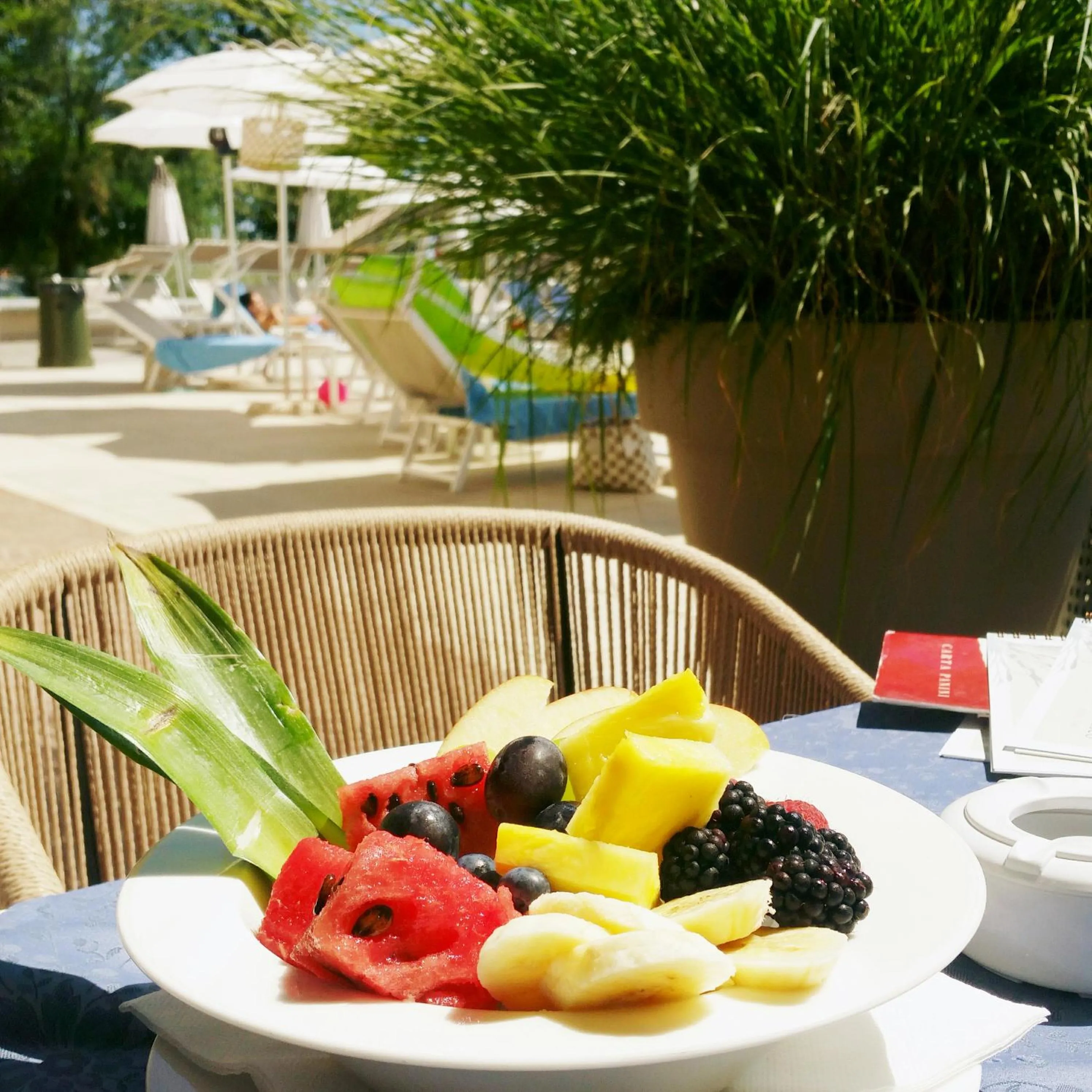 Breakfast in Laguna Park Hotel 4Superior