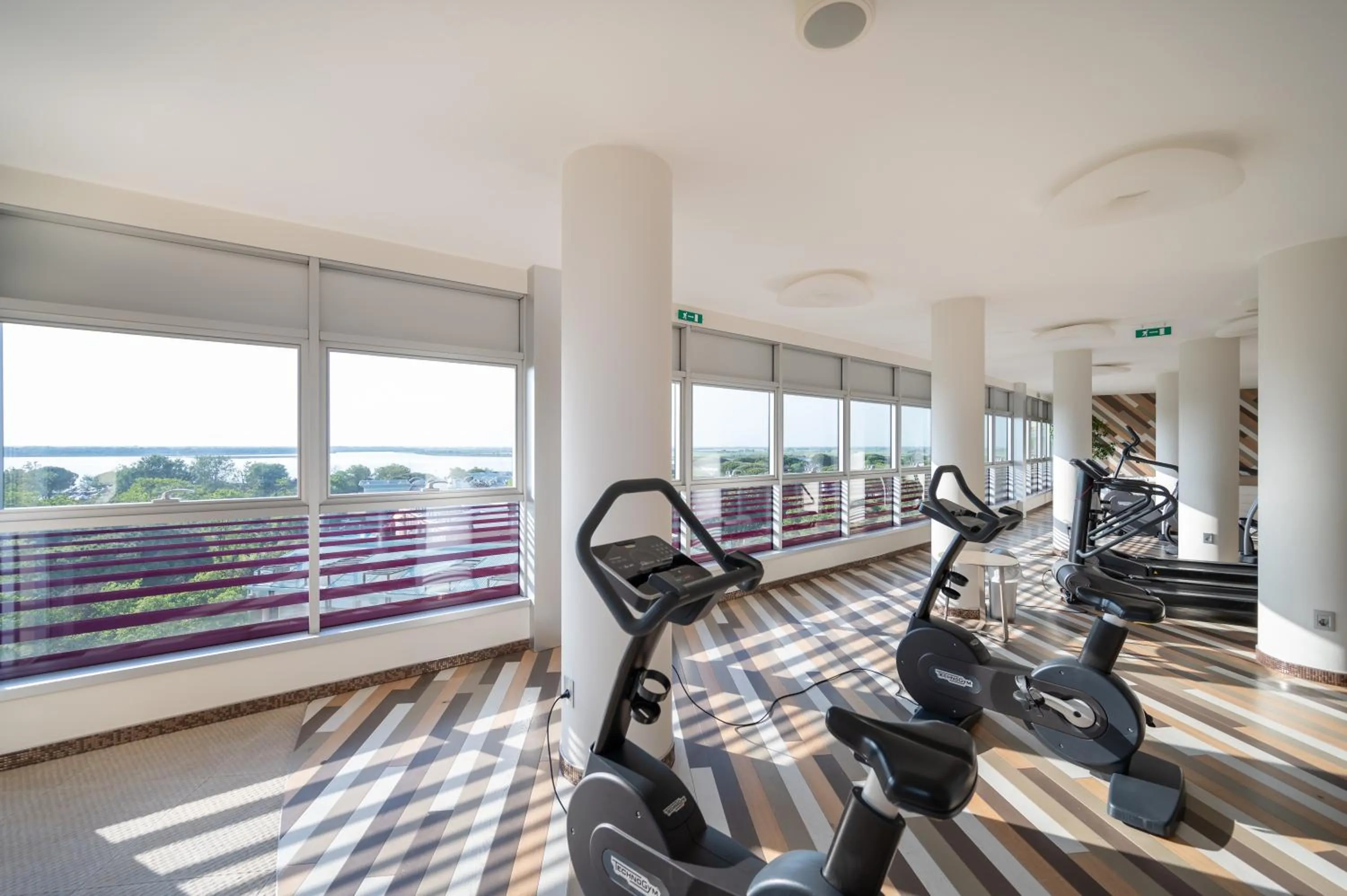 Fitness centre/facilities in Laguna Park Hotel 4Superior