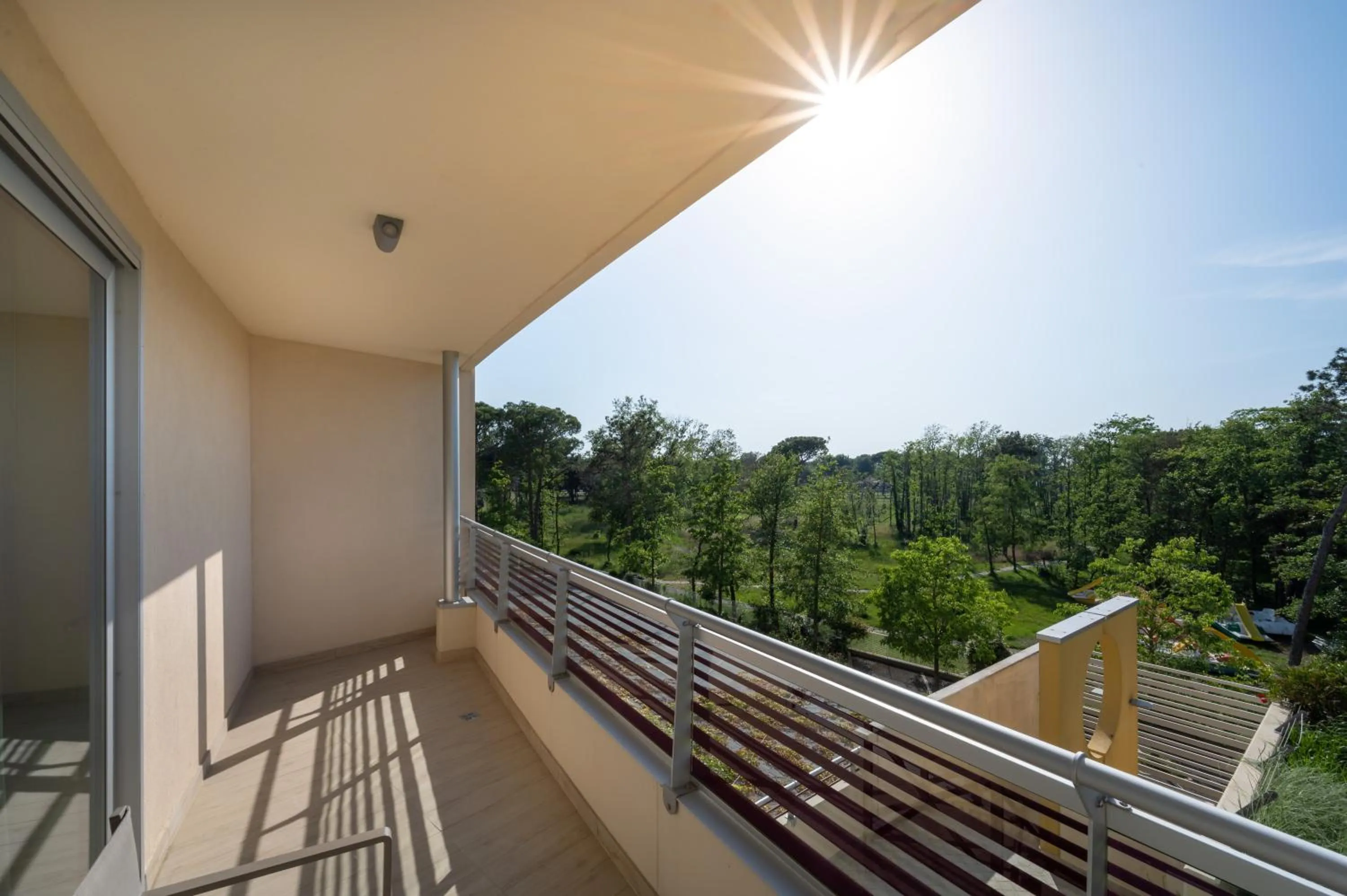 Garden view in Laguna Park Hotel 4Superior