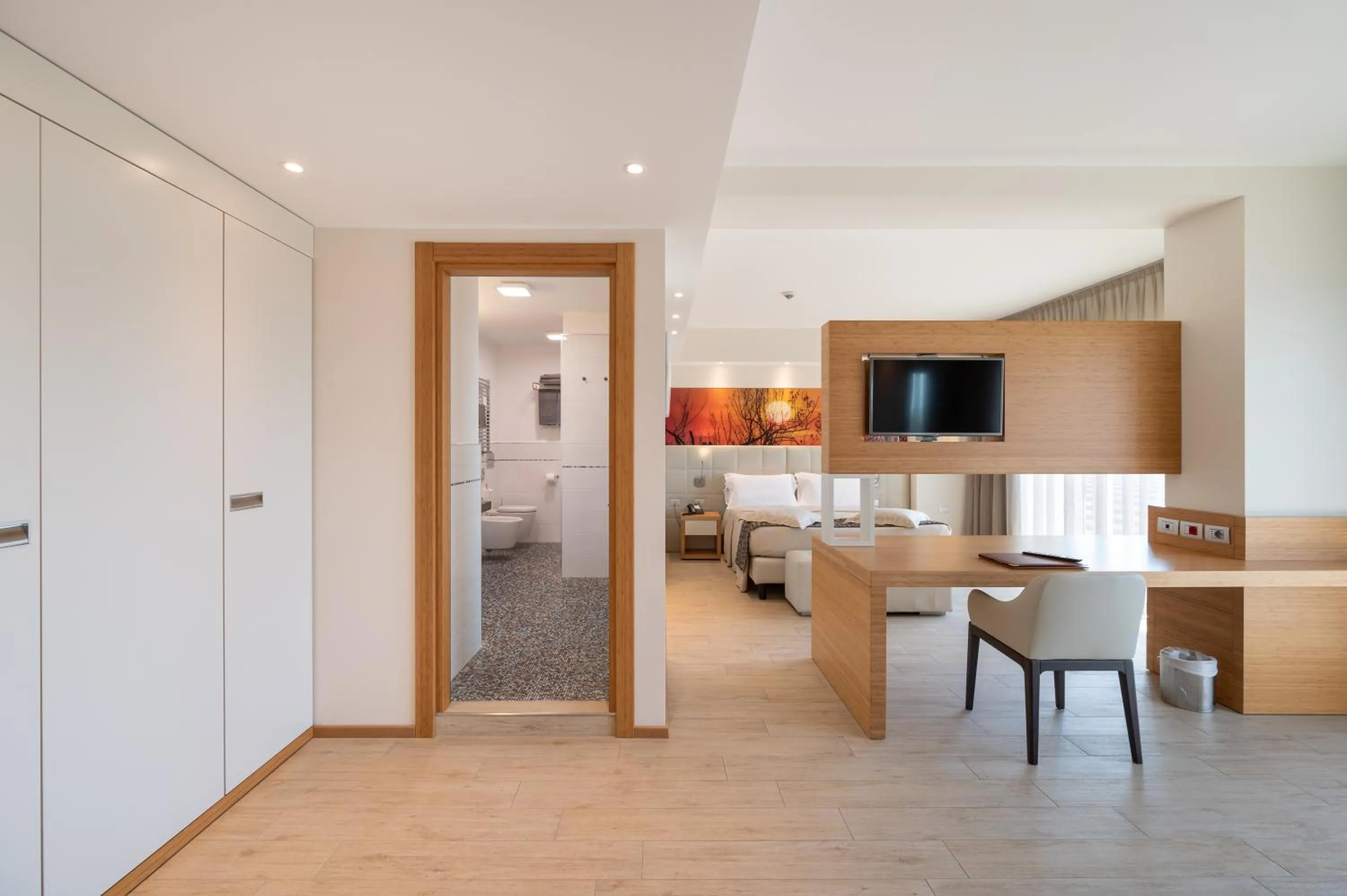 Bathroom in Laguna Park Hotel 4Superior