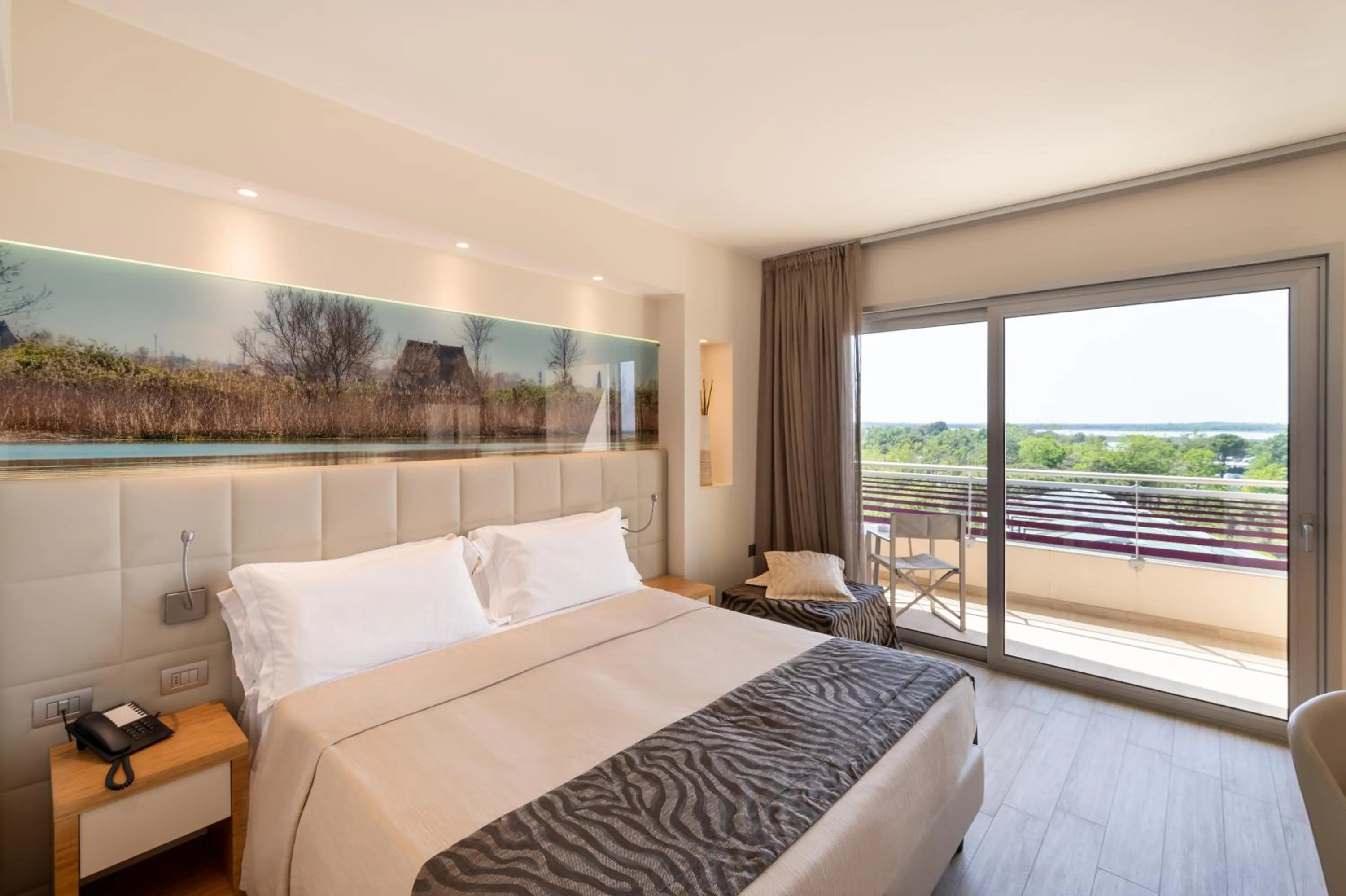 Bedroom, Bed in Laguna Park Hotel 4Superior