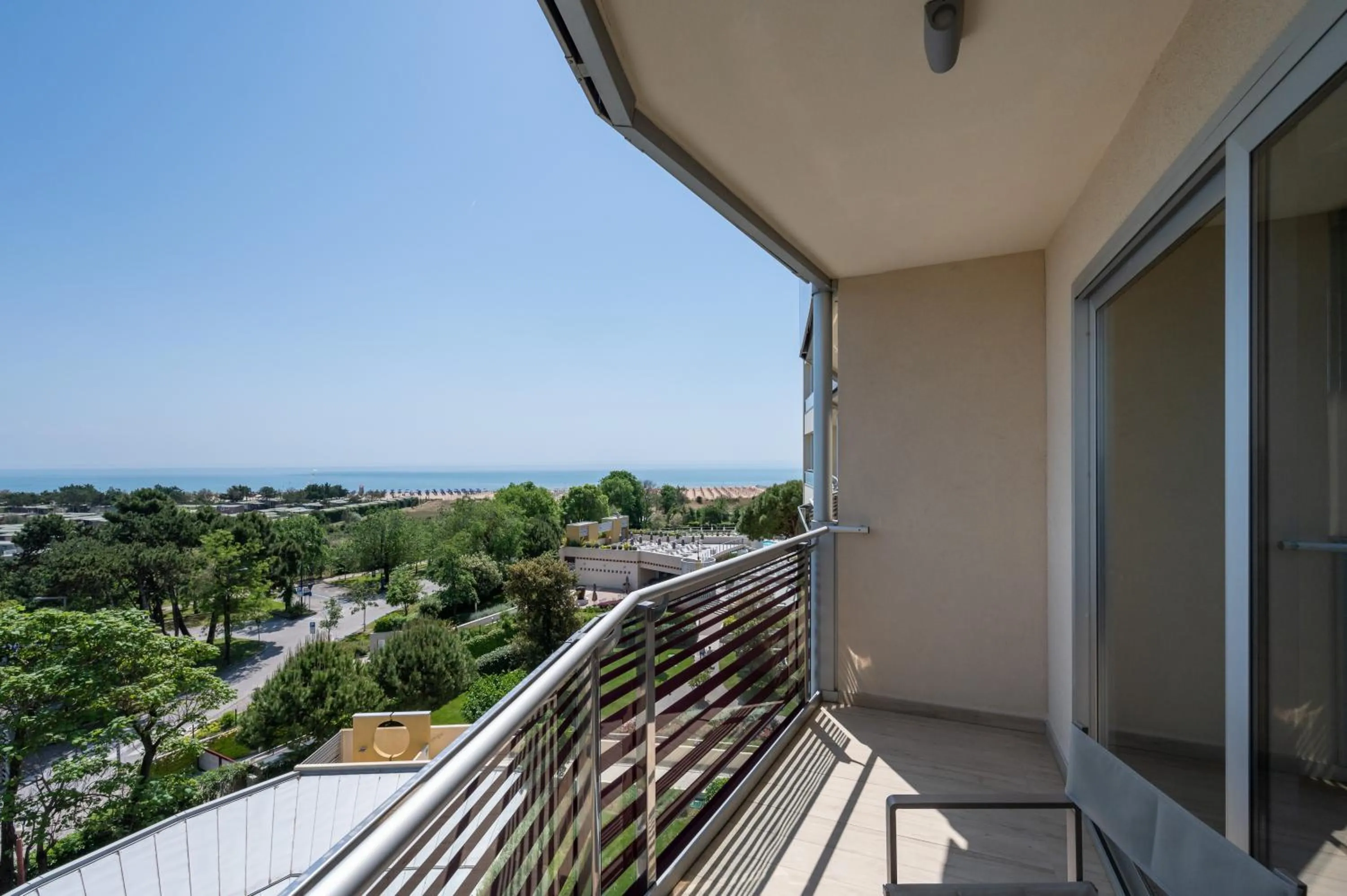 Balcony/Terrace in Laguna Park Hotel 4Superior