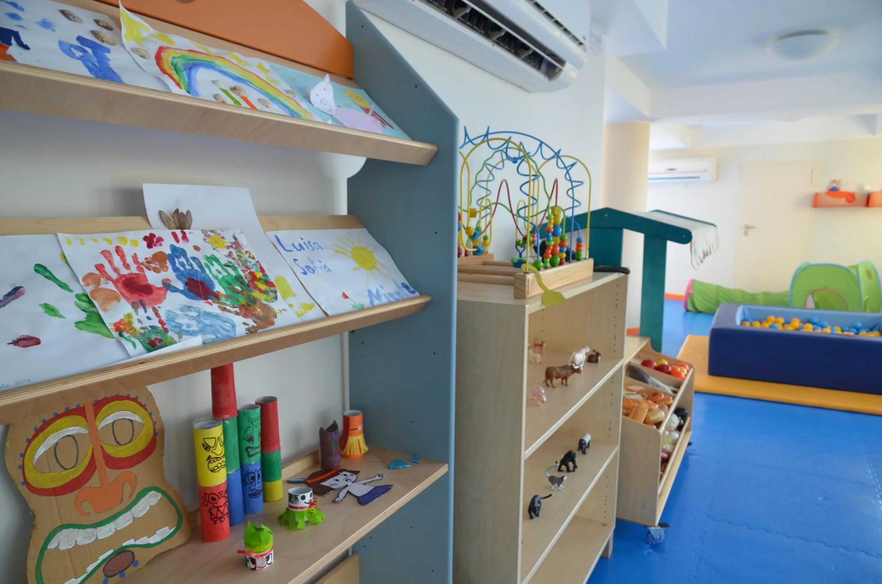 Children play ground in Laguna Park Hotel 4Superior