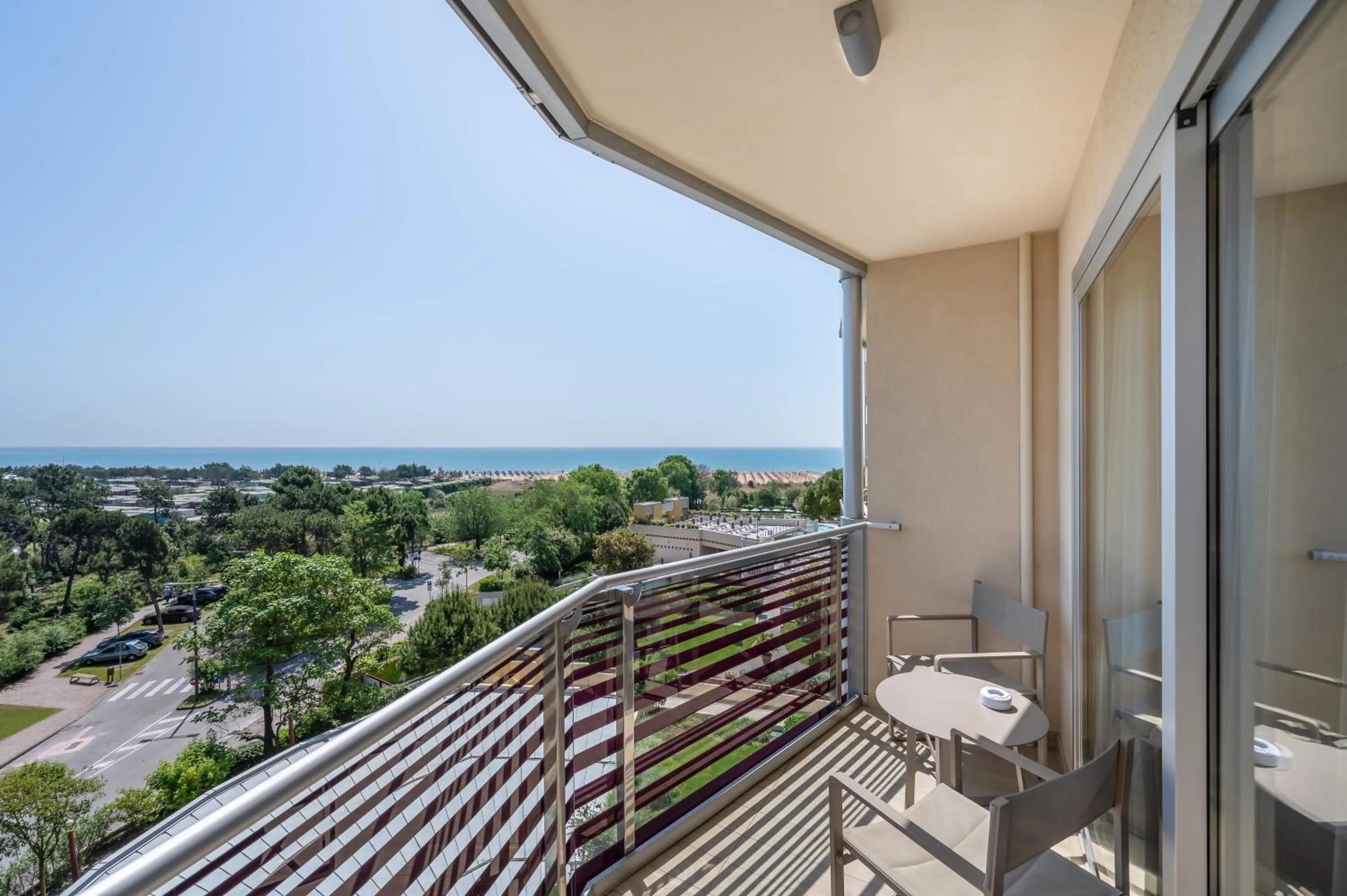 Balcony/Terrace in Laguna Park Hotel 4Superior
