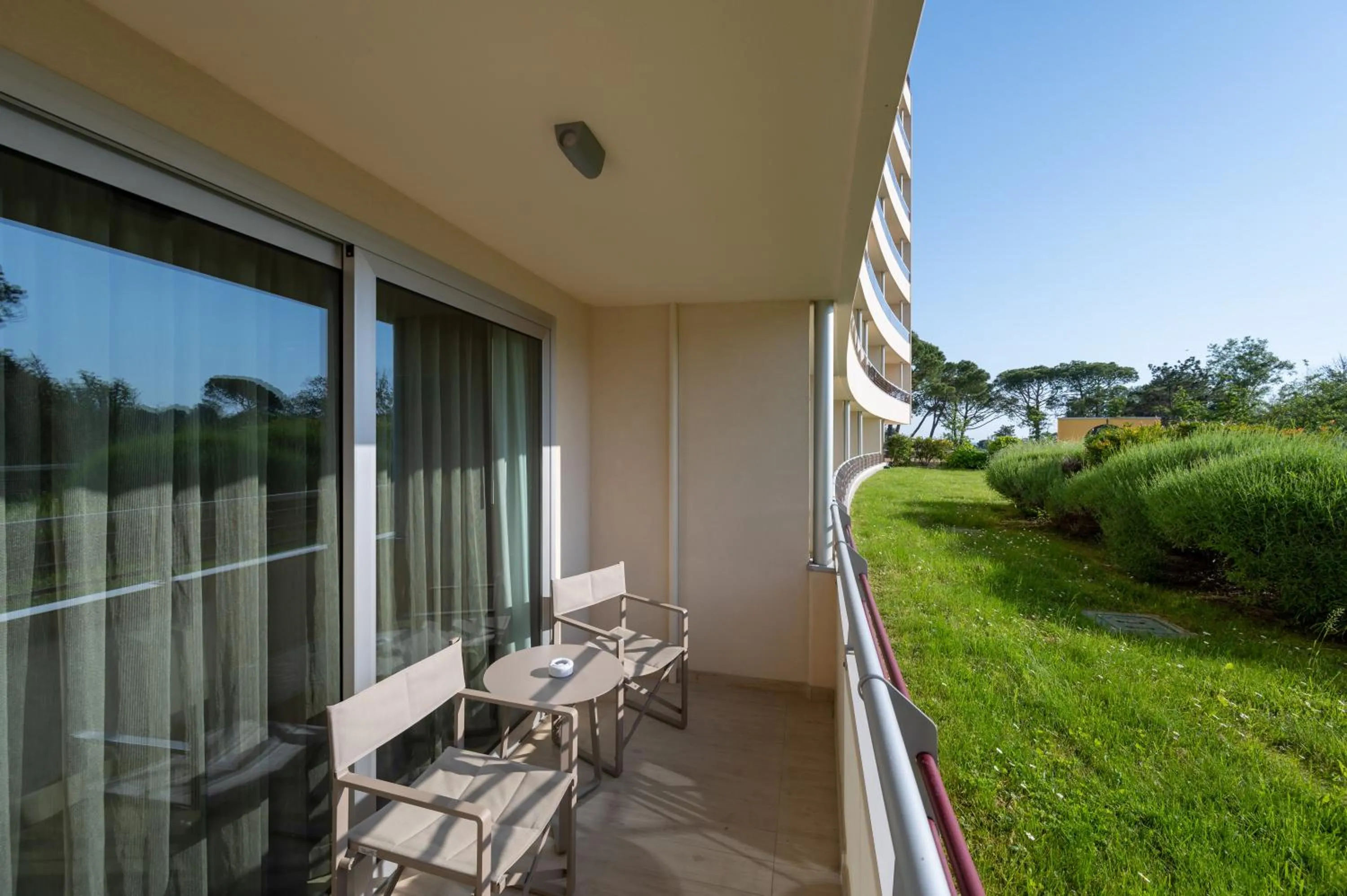 Balcony/Terrace in Laguna Park Hotel 4Superior