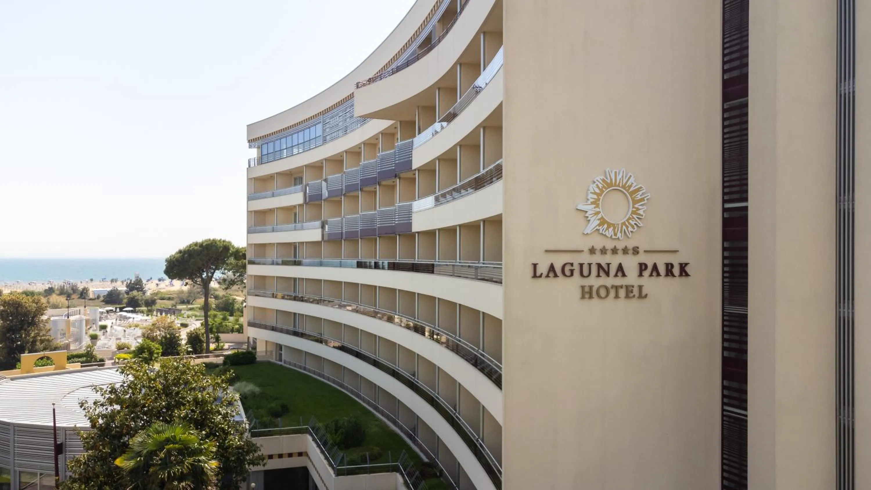 Property building in Laguna Park Hotel 4Superior