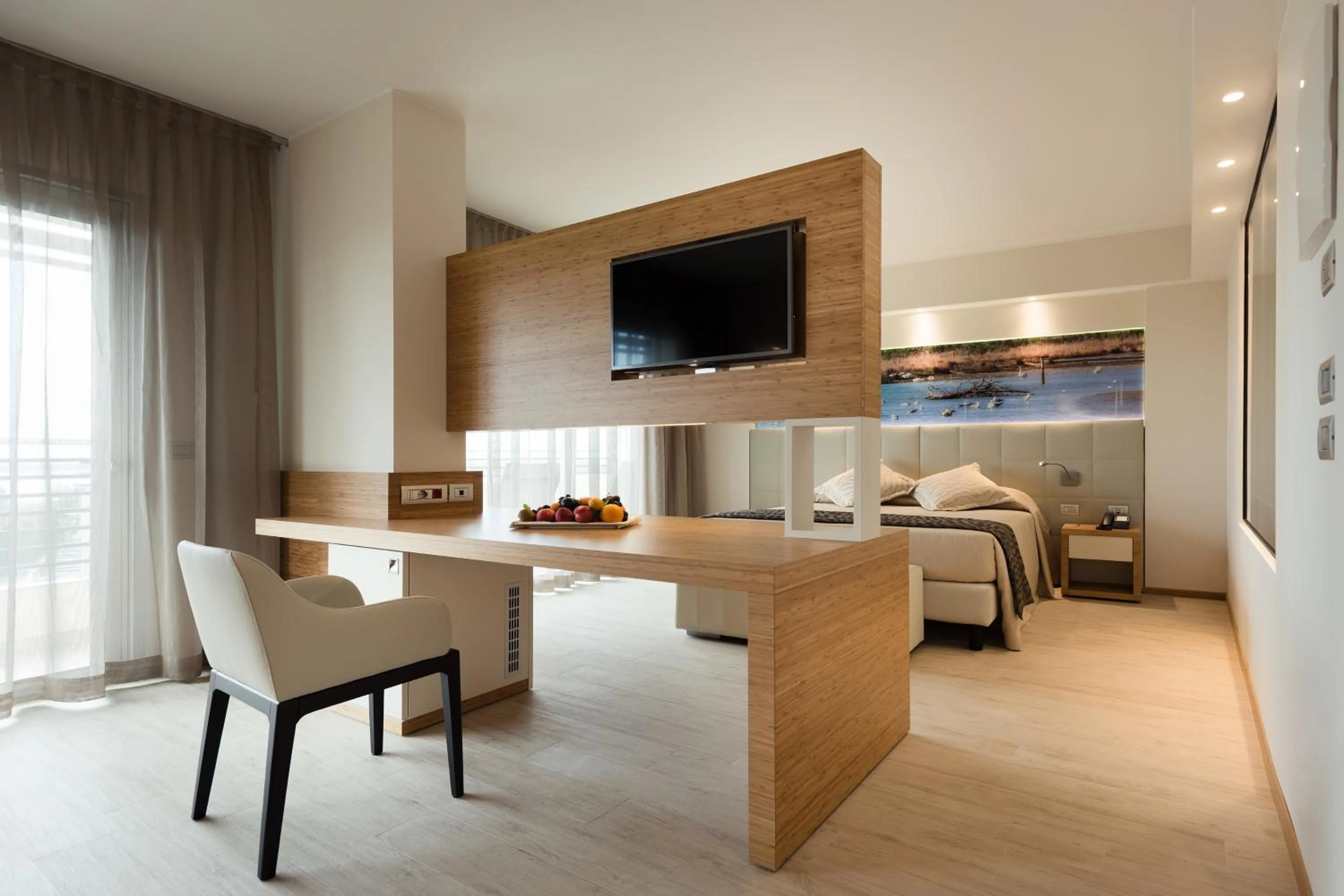 Bedroom, Bed in Laguna Park Hotel 4Superior