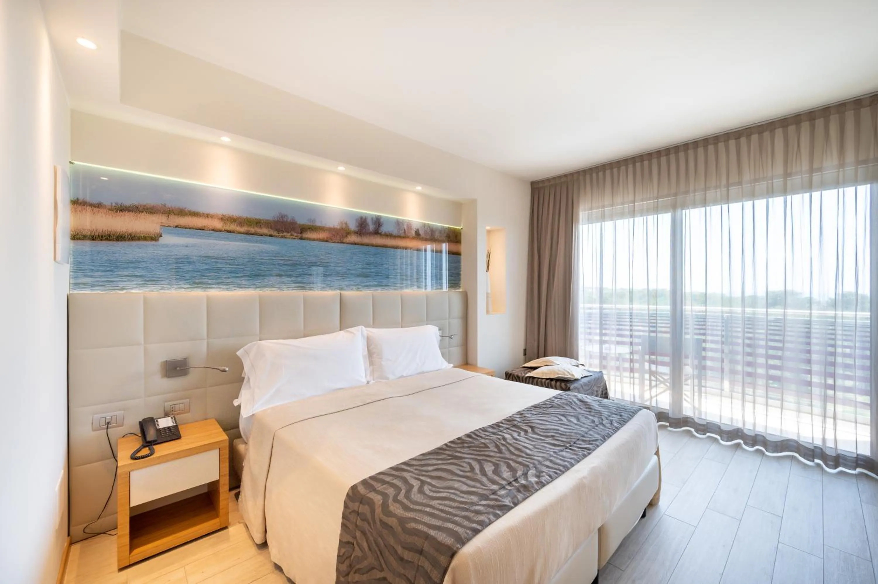 Bedroom, Bed in Laguna Park Hotel 4Superior