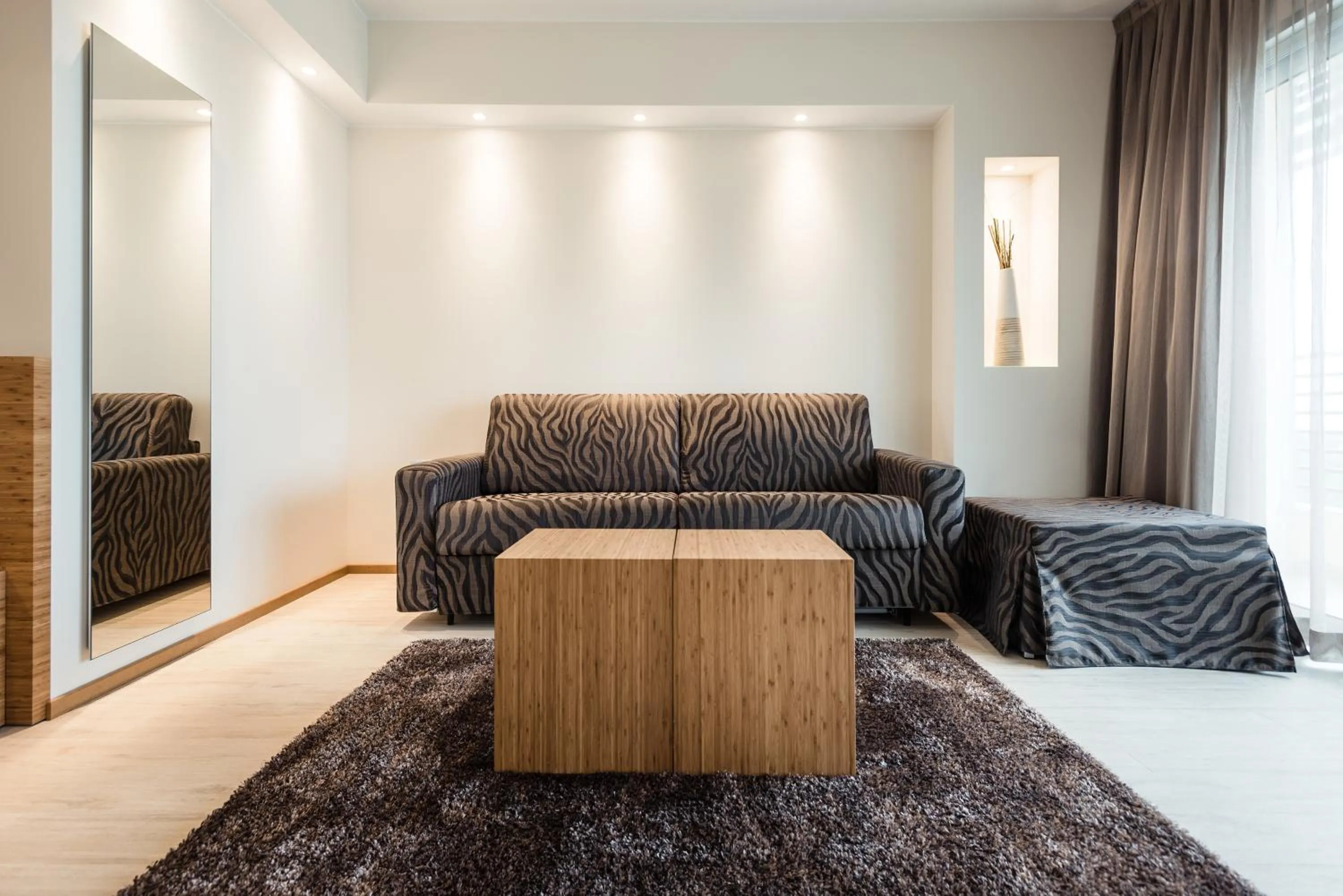 Living room in Laguna Park Hotel 4Superior