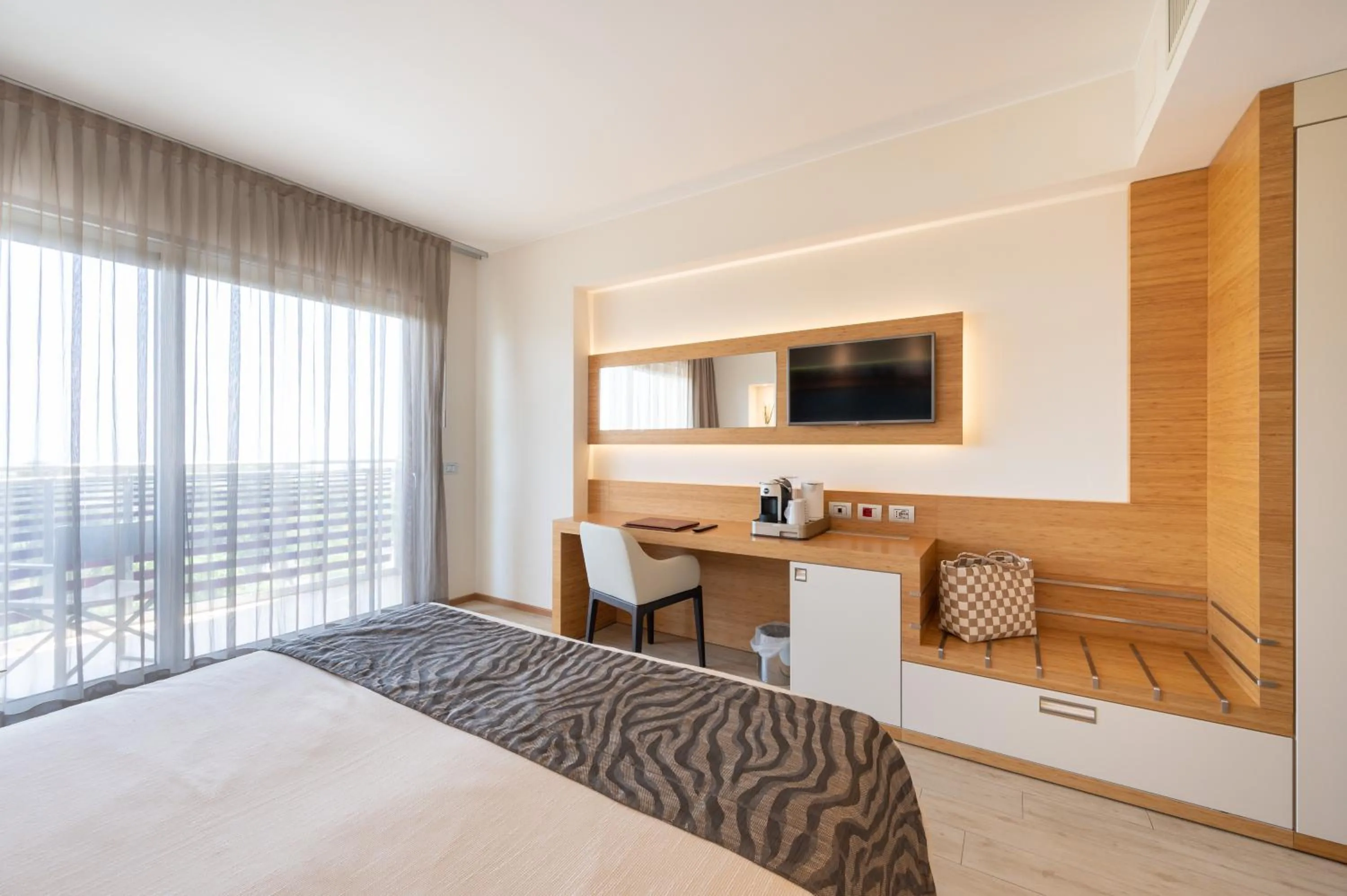 Bedroom, Bed in Laguna Park Hotel 4Superior