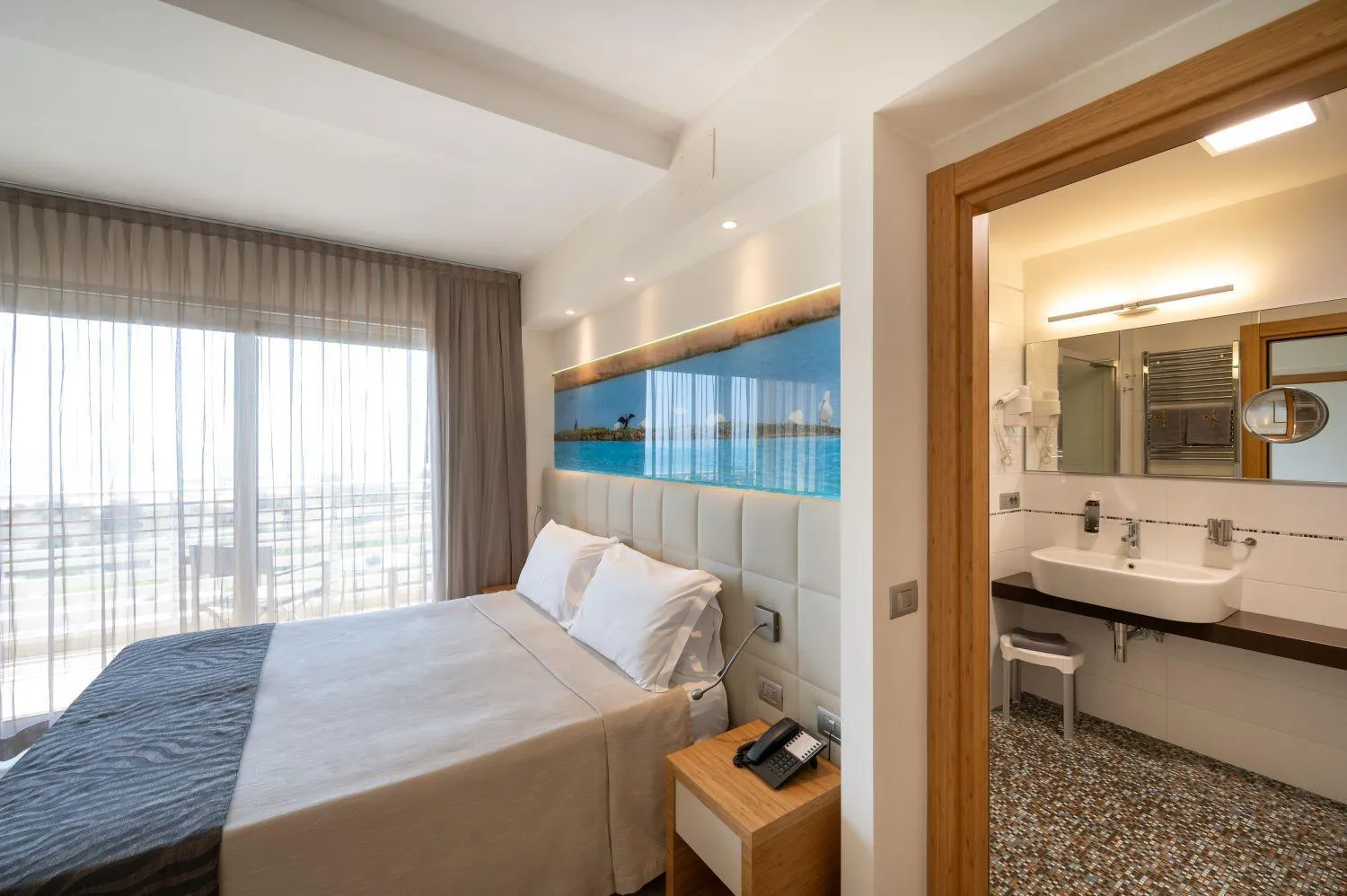 Bed in Laguna Park Hotel 4Superior