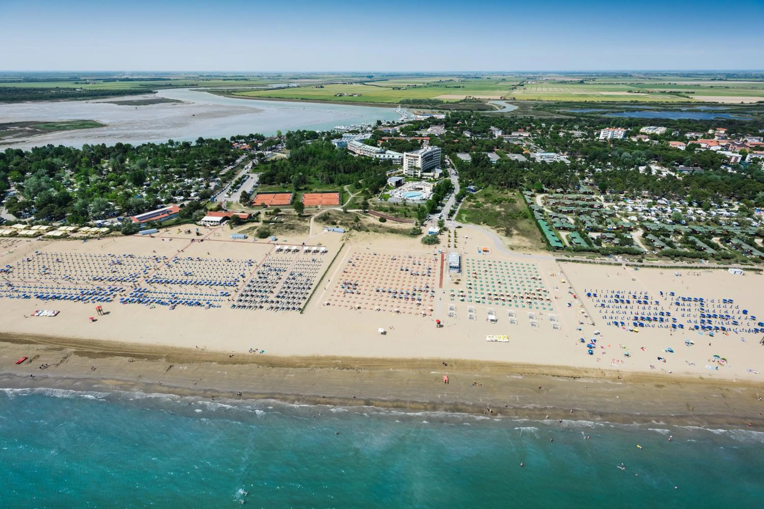 Bird's eye view in Laguna Park Hotel 4Superior