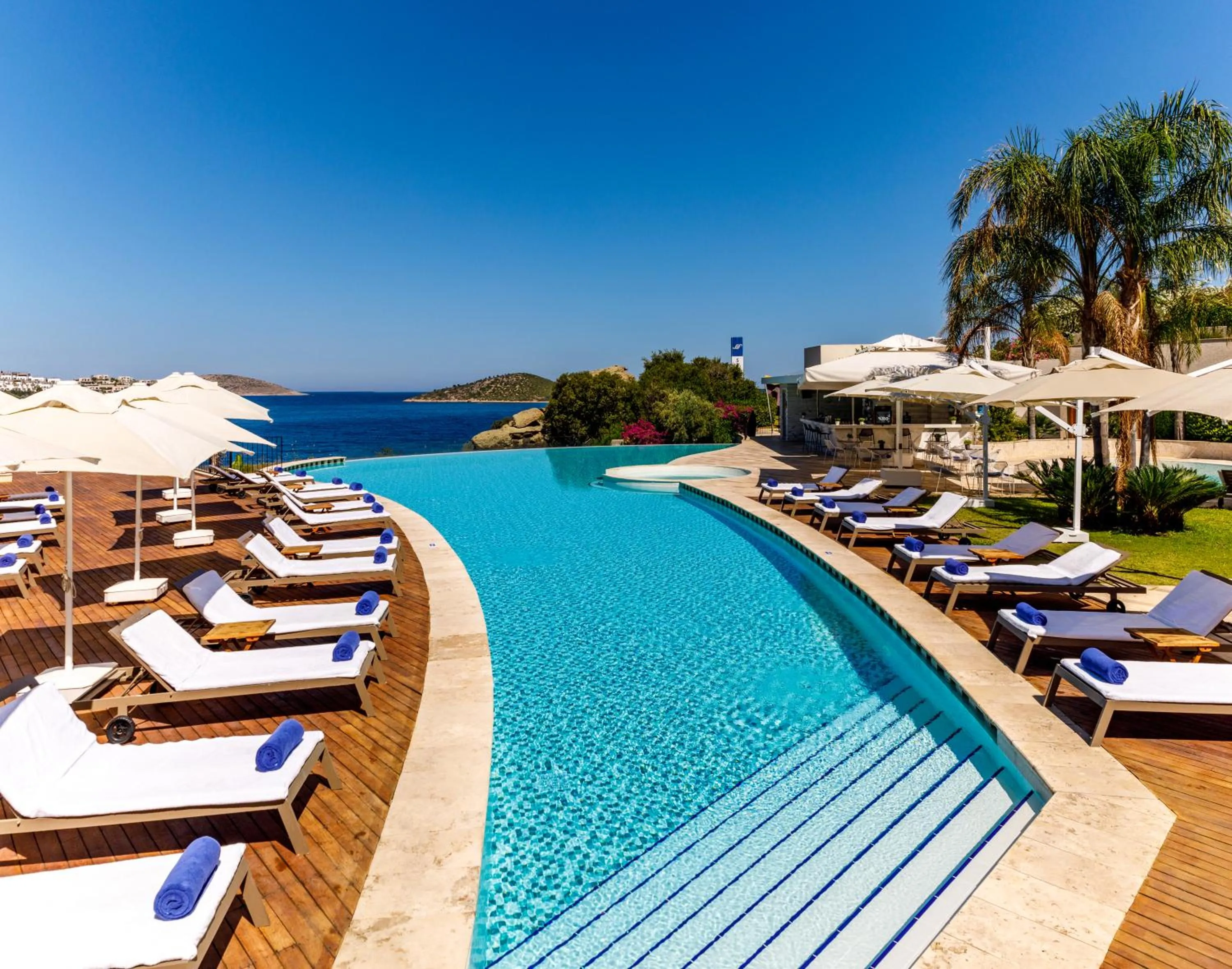 Day in Sirene Luxury Hotel Bodrum