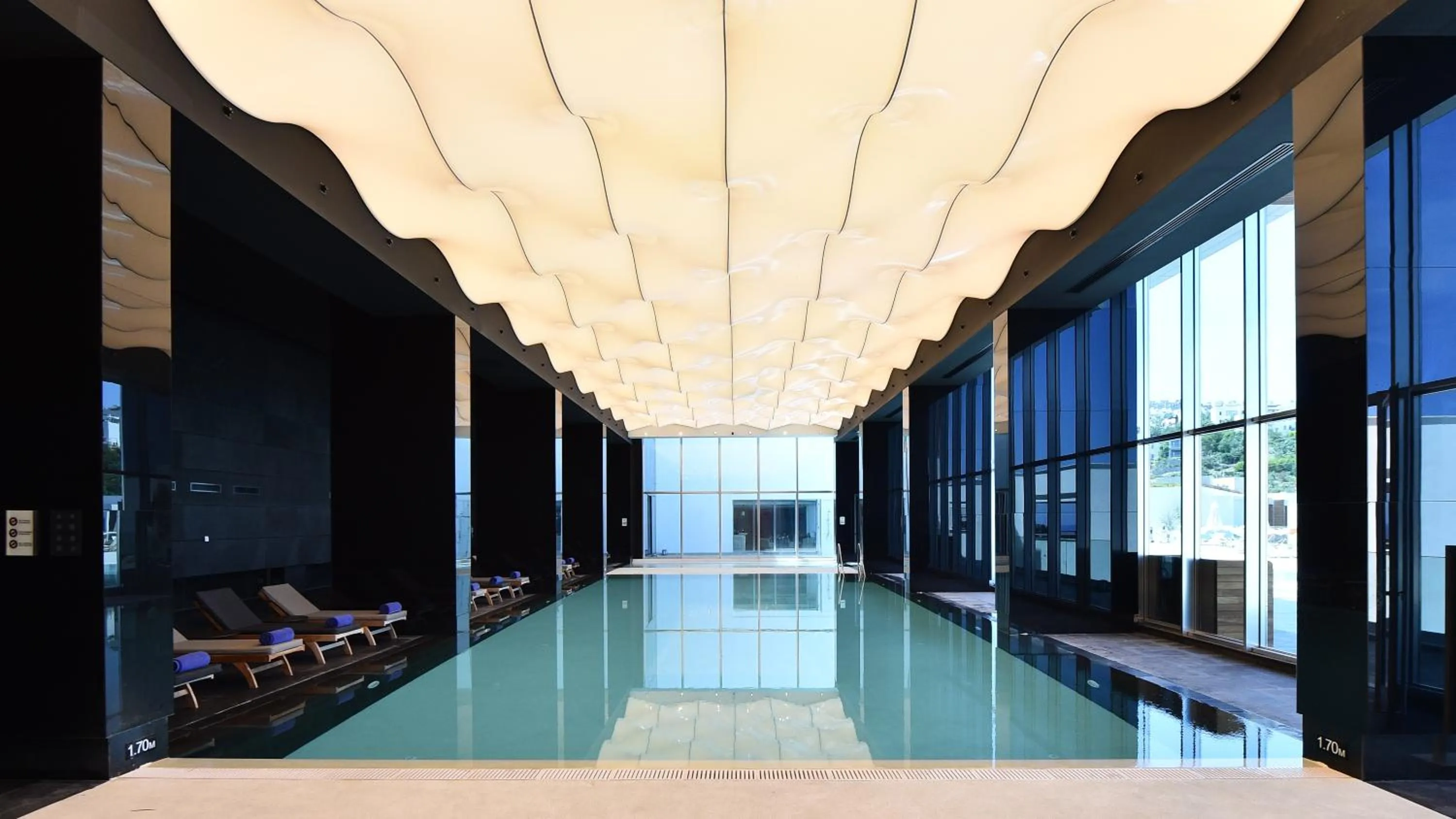 Fitness centre/facilities in Sirene Luxury Hotel Bodrum