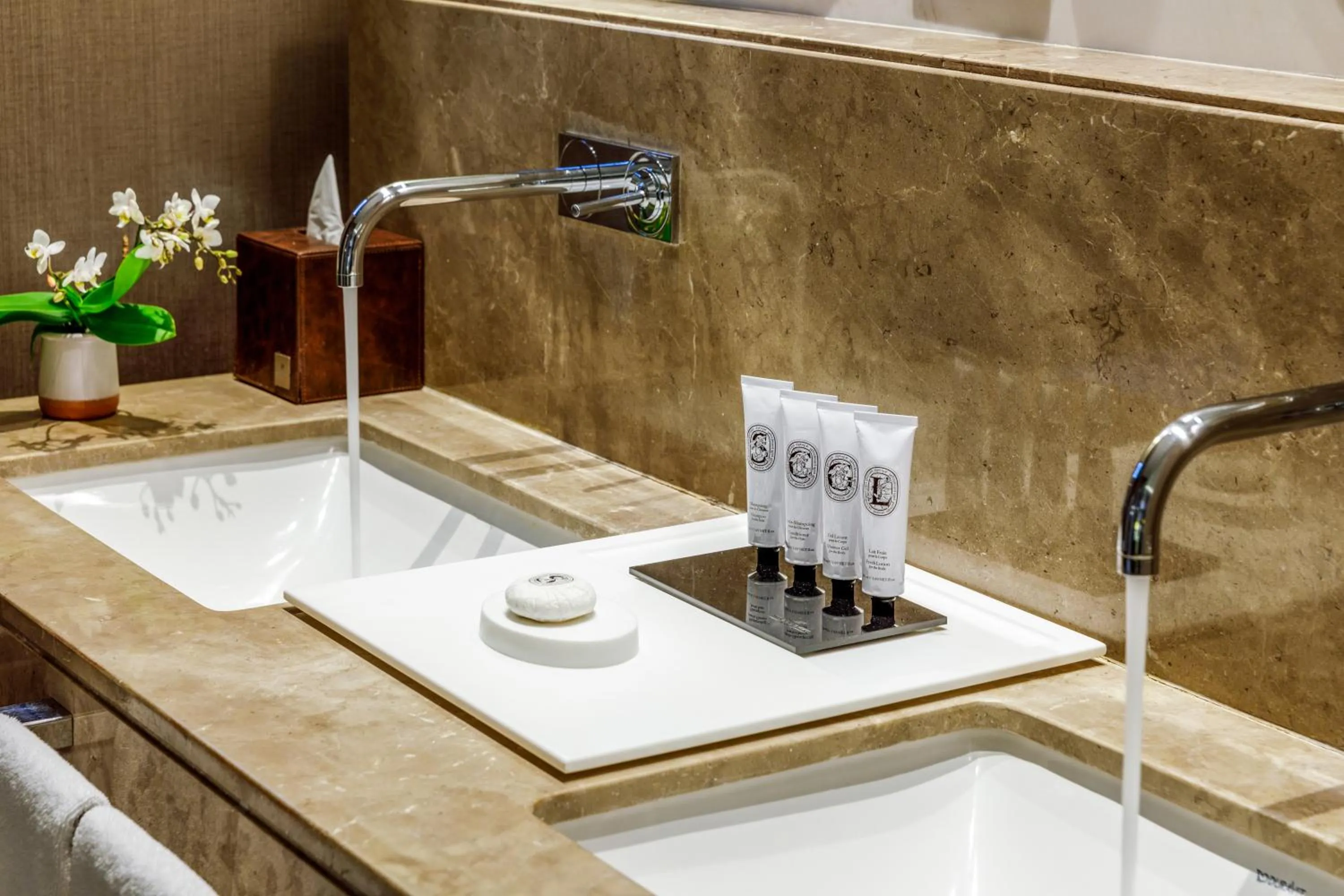 Toilet in Sirene Luxury Hotel Bodrum