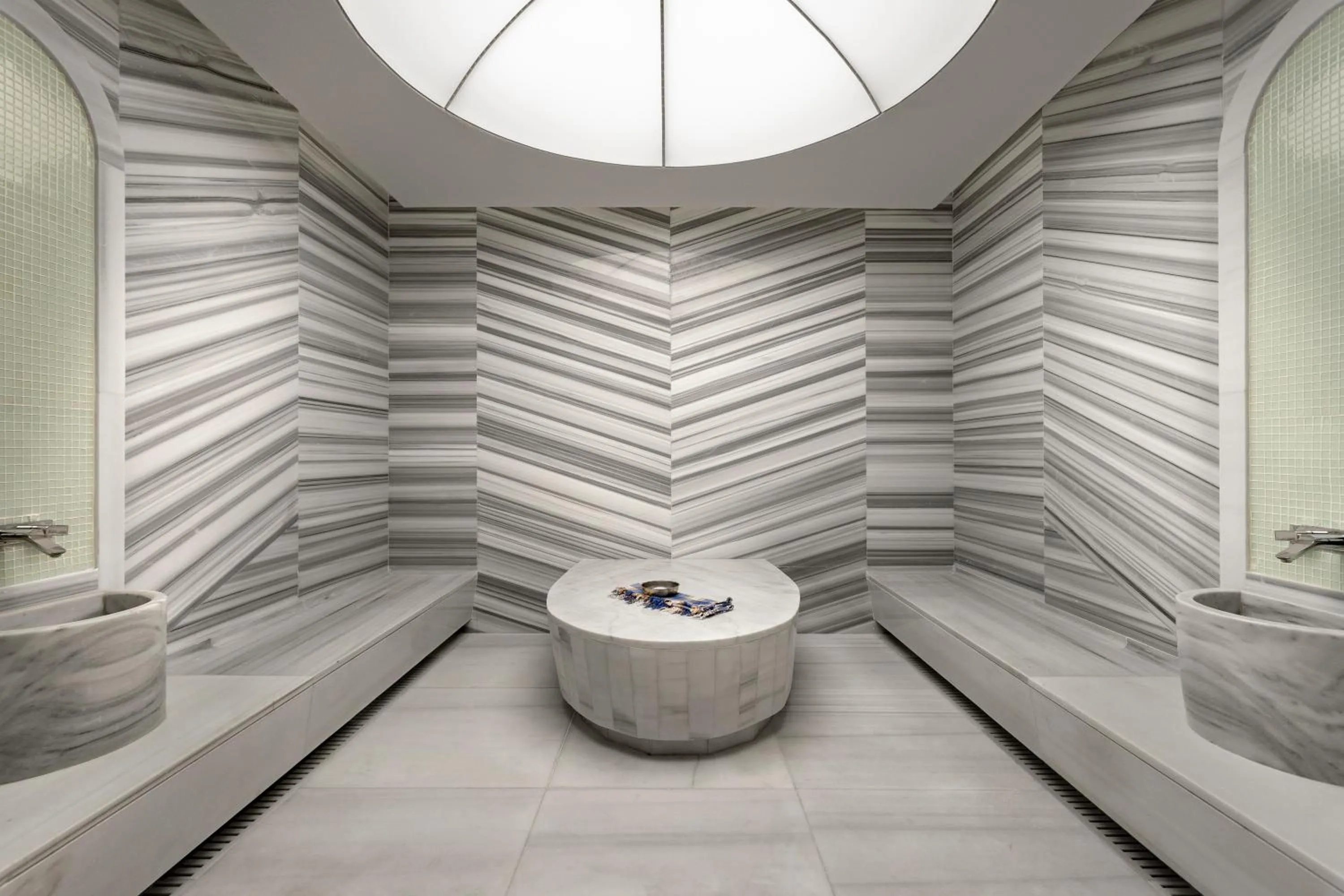 Shower in Sirene Luxury Hotel Bodrum