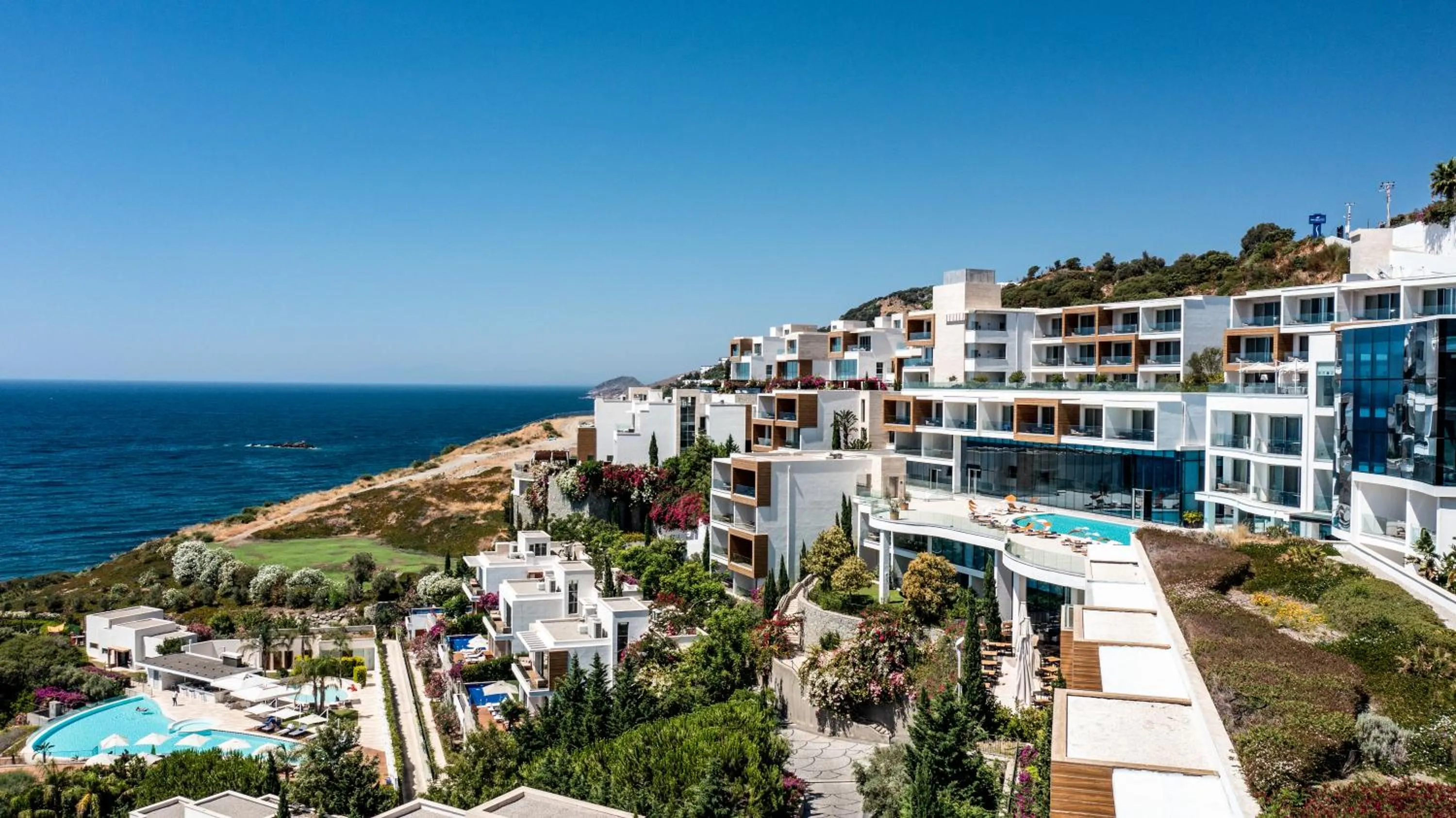 Property building in Sirene Luxury Hotel Bodrum