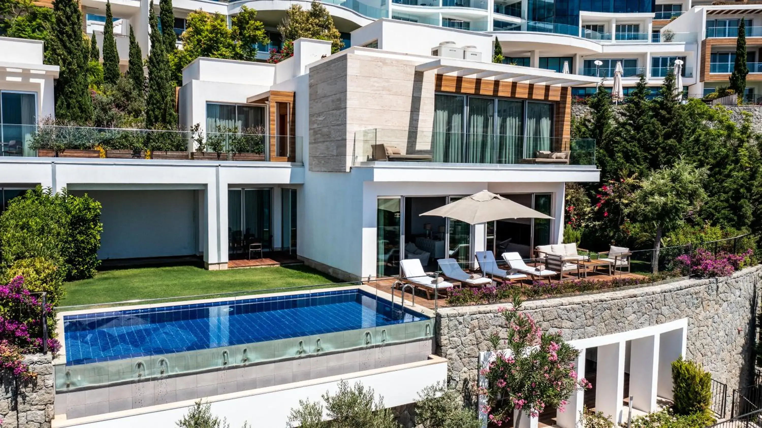 Executive Villa with Private Pool in Sirene Luxury Hotel Bodrum Executive Villa with Private Pool in Sirene Luxury Hotel Bodrum